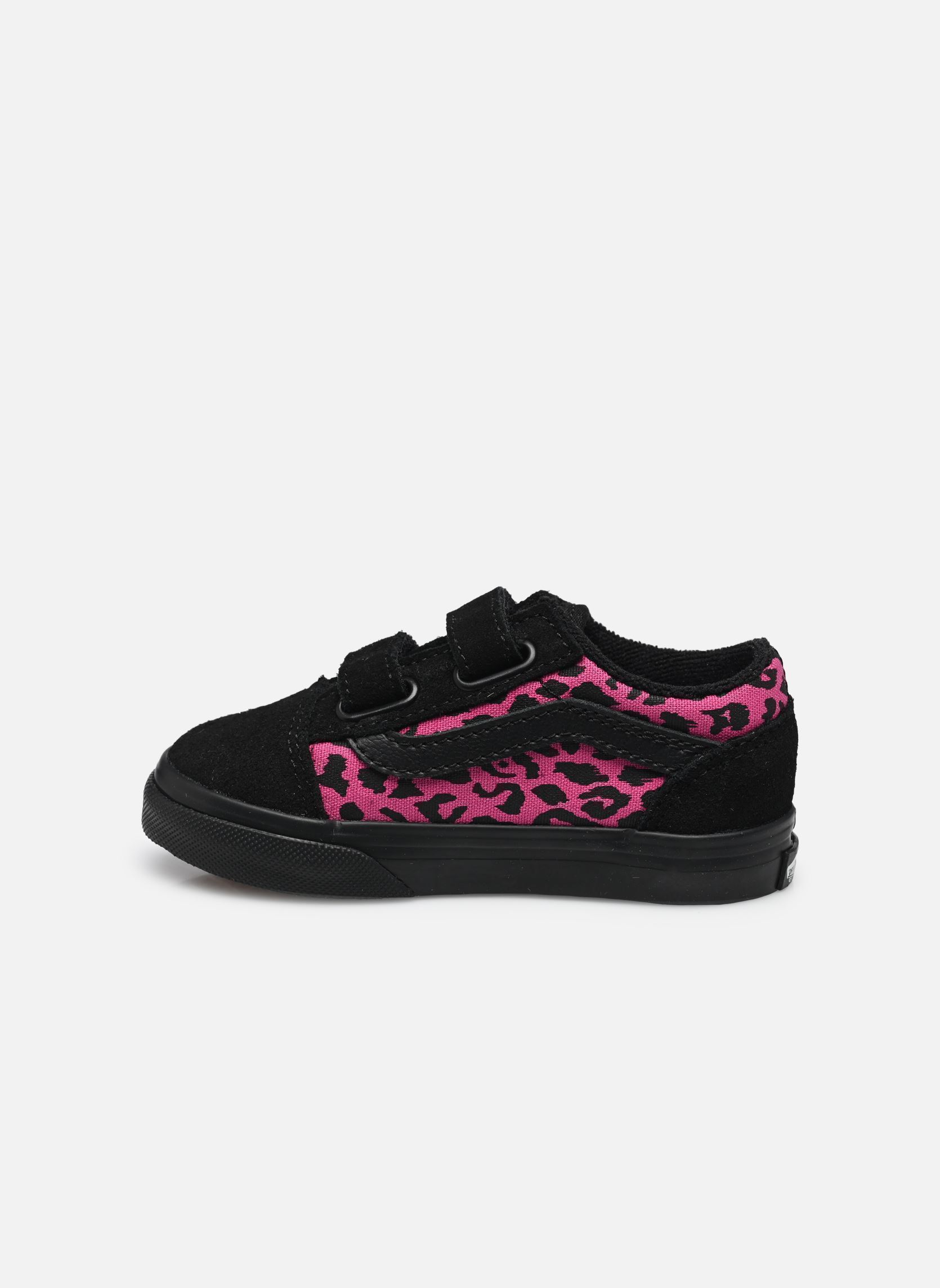 Niedrige Sneaker TD Old Skool V mädchen rosa Vans Niedrige Sneaker TD Old Skool V mädchen rosa LEOPARD PINK/BLACK
