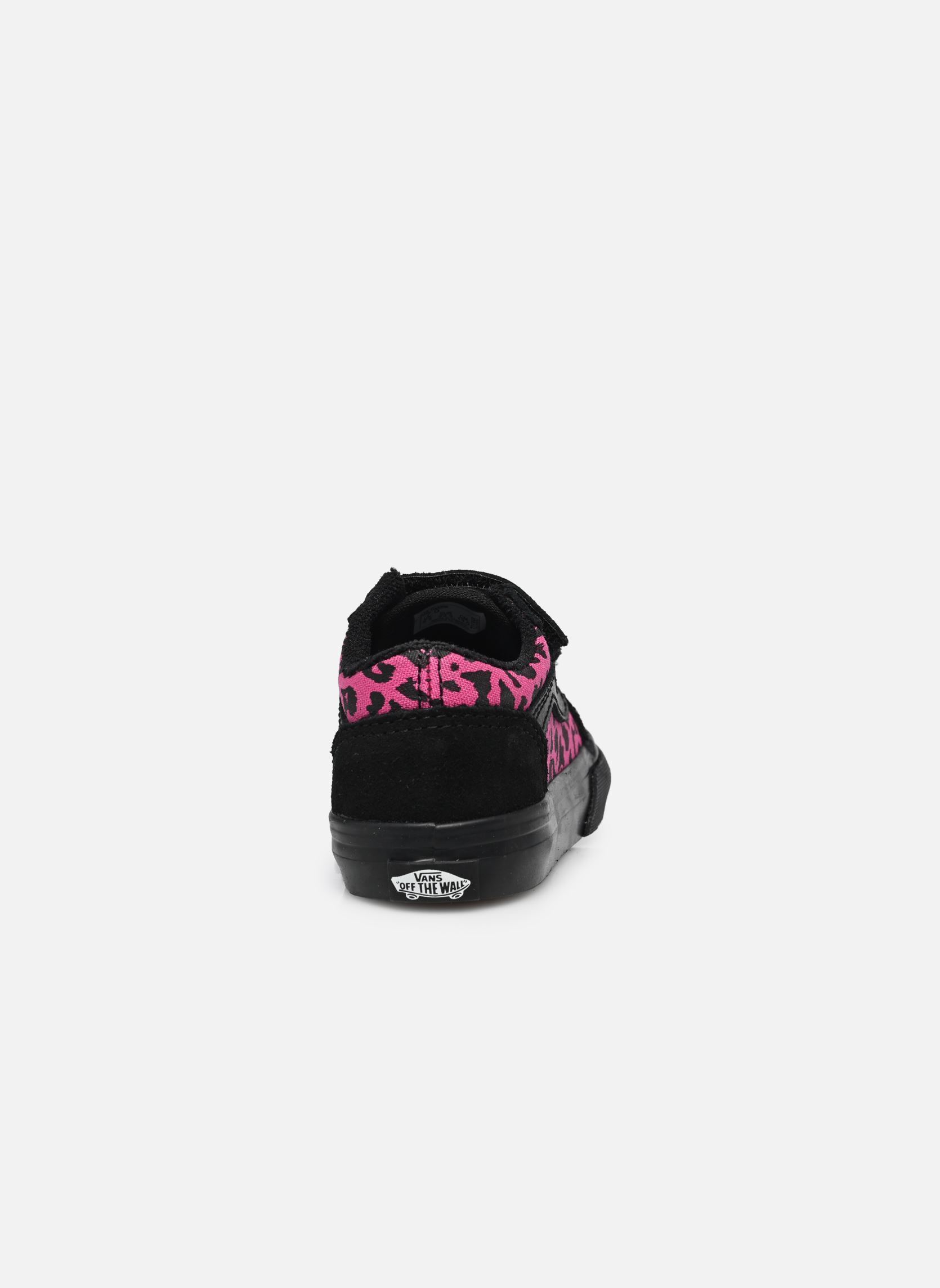 Niedrige Sneaker TD Old Skool V mädchen rosa Vans Niedrige Sneaker TD Old Skool V mädchen rosa LEOPARD PINK/BLACK