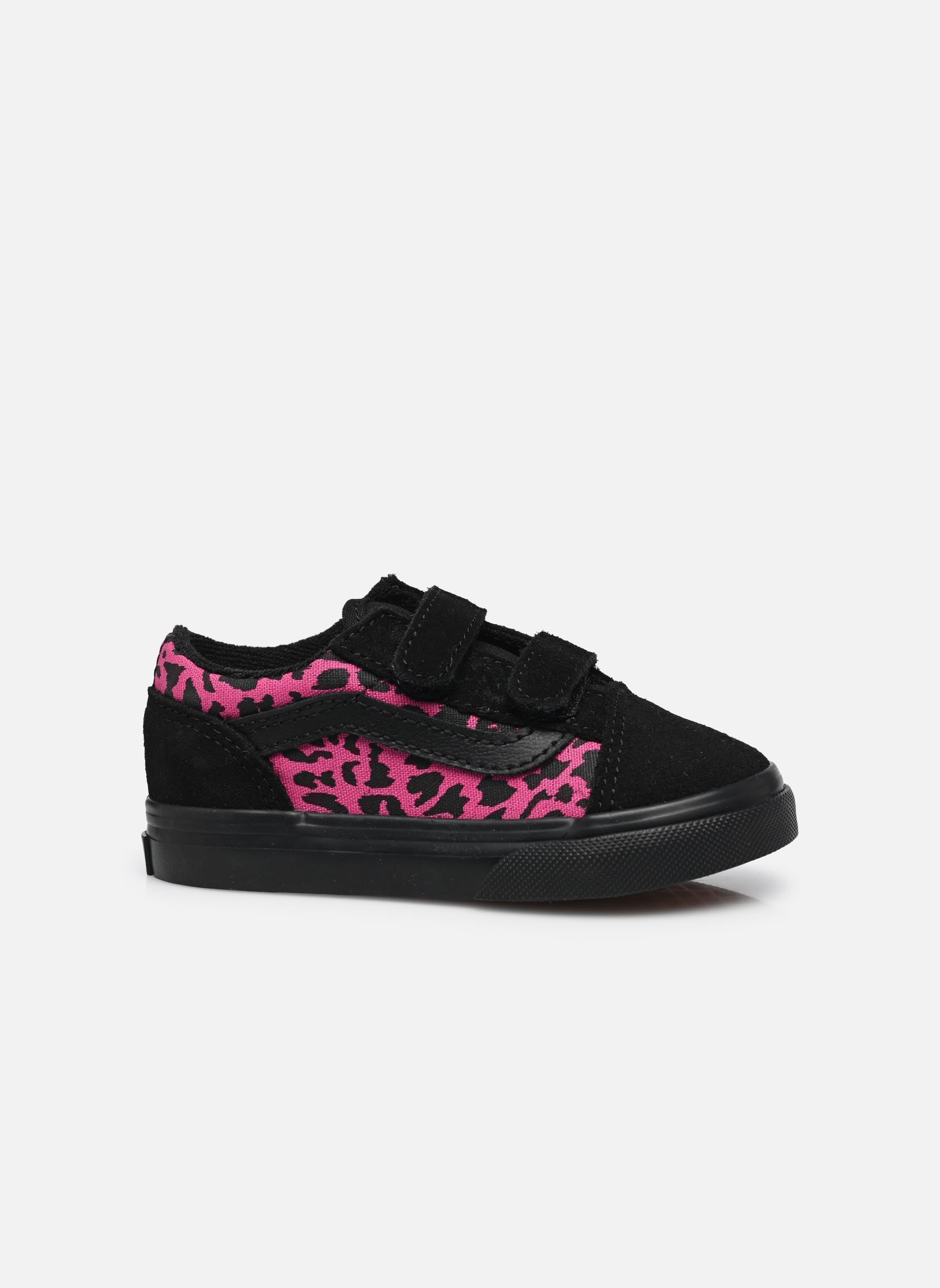 Niedrige Sneaker TD Old Skool V mädchen rosa Vans Niedrige Sneaker TD Old Skool V mädchen rosa LEOPARD PINK/BLACK
