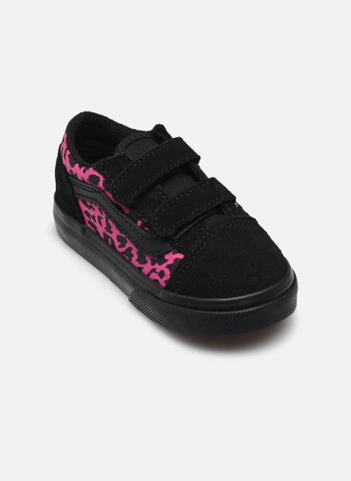Vans Baskets basses TD Old Skool V fille rose