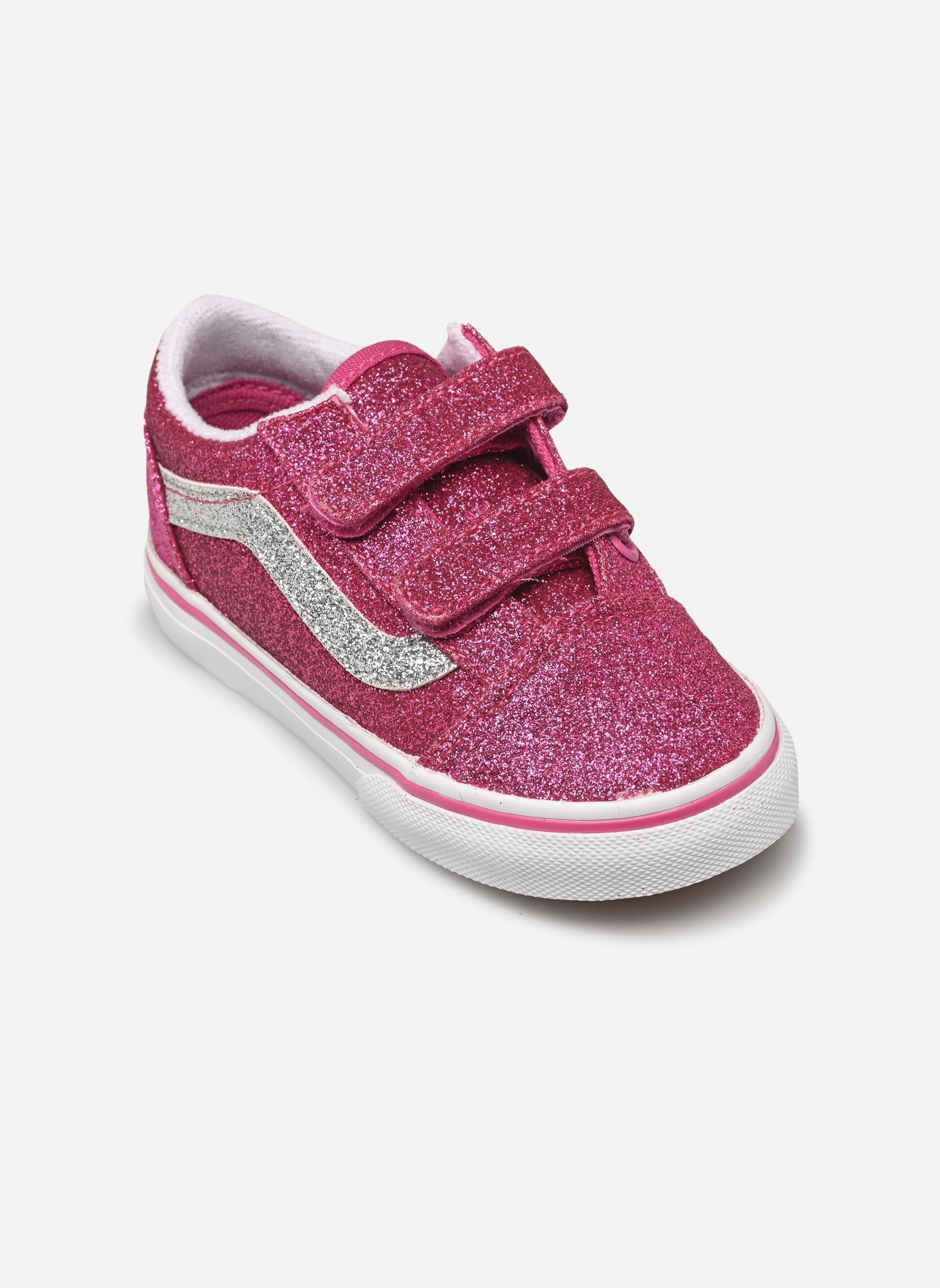 Baskets Vans TD Old Skool V pour Enfant - vue 1