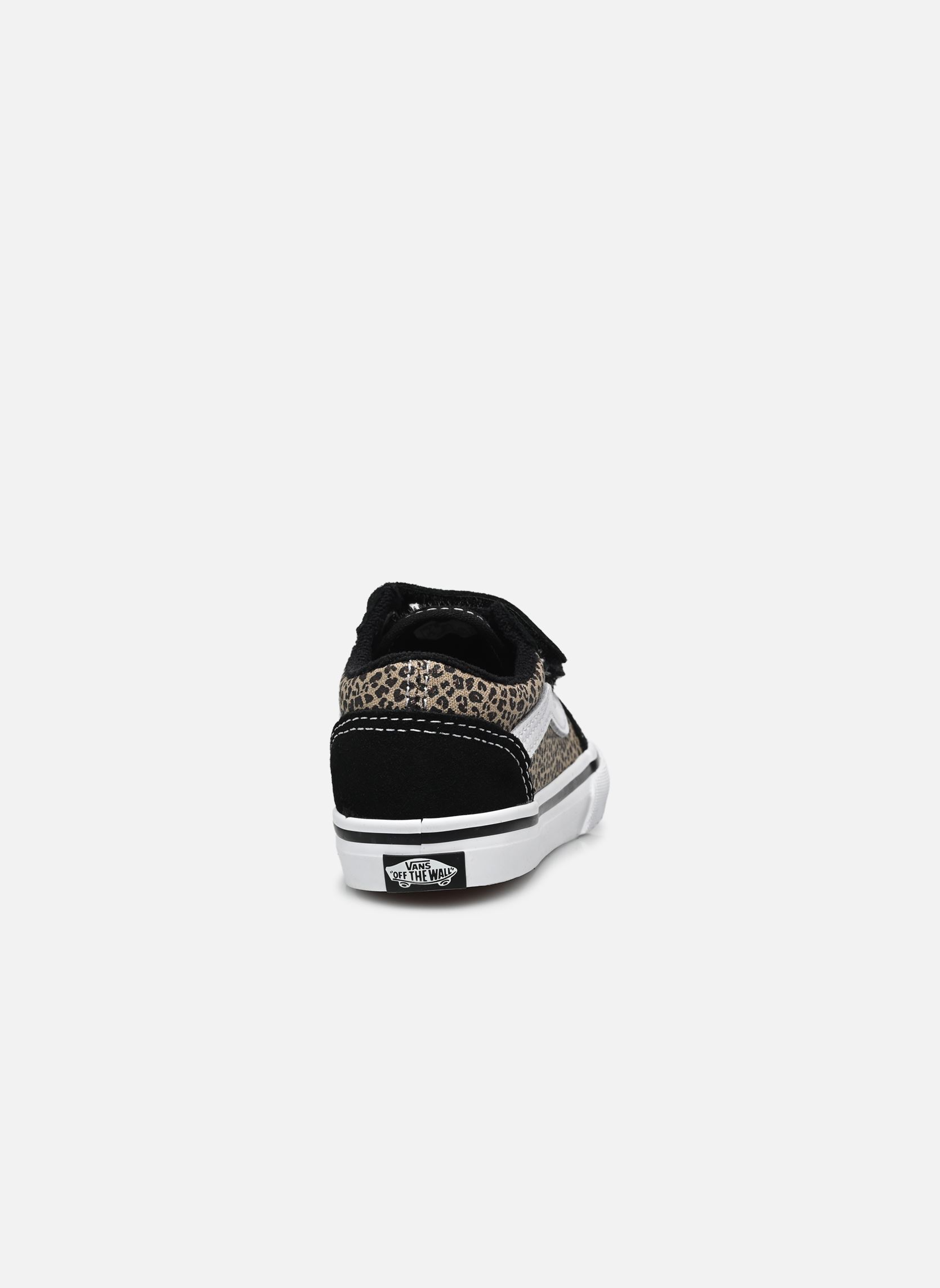Niedrige Sneaker TD Old Skool V mädchen schwarz Vans Niedrige Sneaker TD Old Skool V mädchen schwarz BLACK/LEOPARD