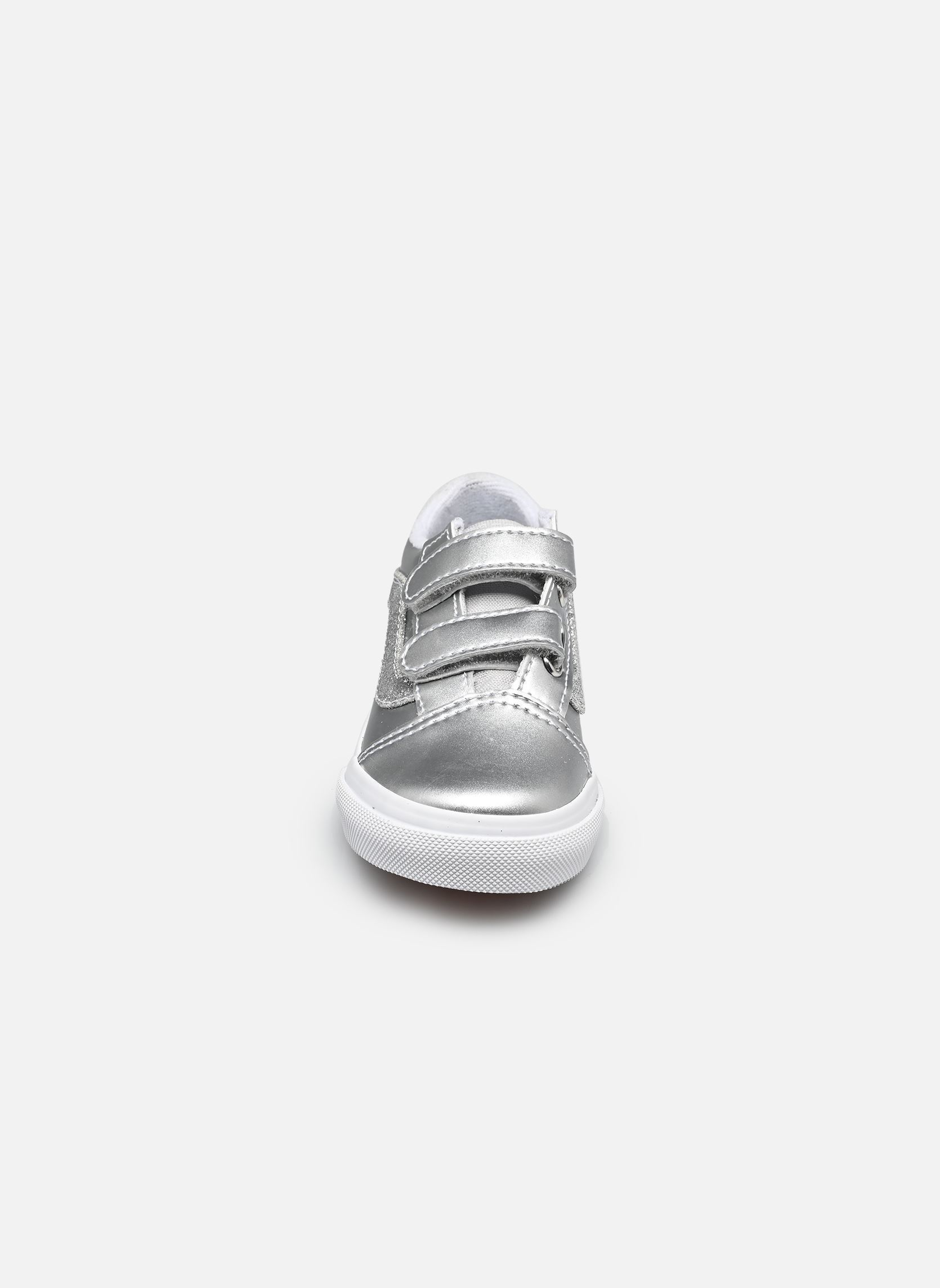 Baskets basses TD Old Skool V fille gris Vans Baskets basses TD Old Skool V fille gris DAZZLED LUNAR ROCK