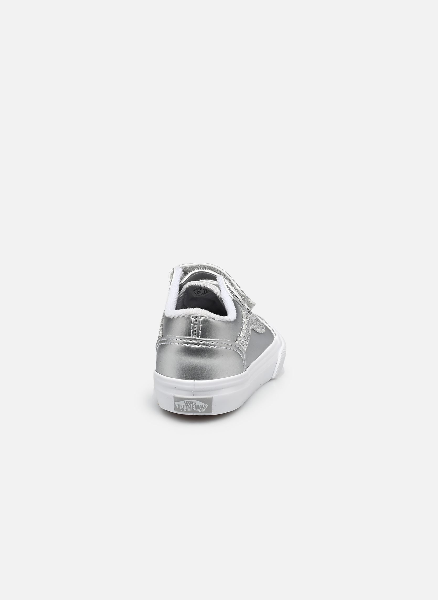 Baskets basses TD Old Skool V fille gris Vans Baskets basses TD Old Skool V fille gris DAZZLED LUNAR ROCK