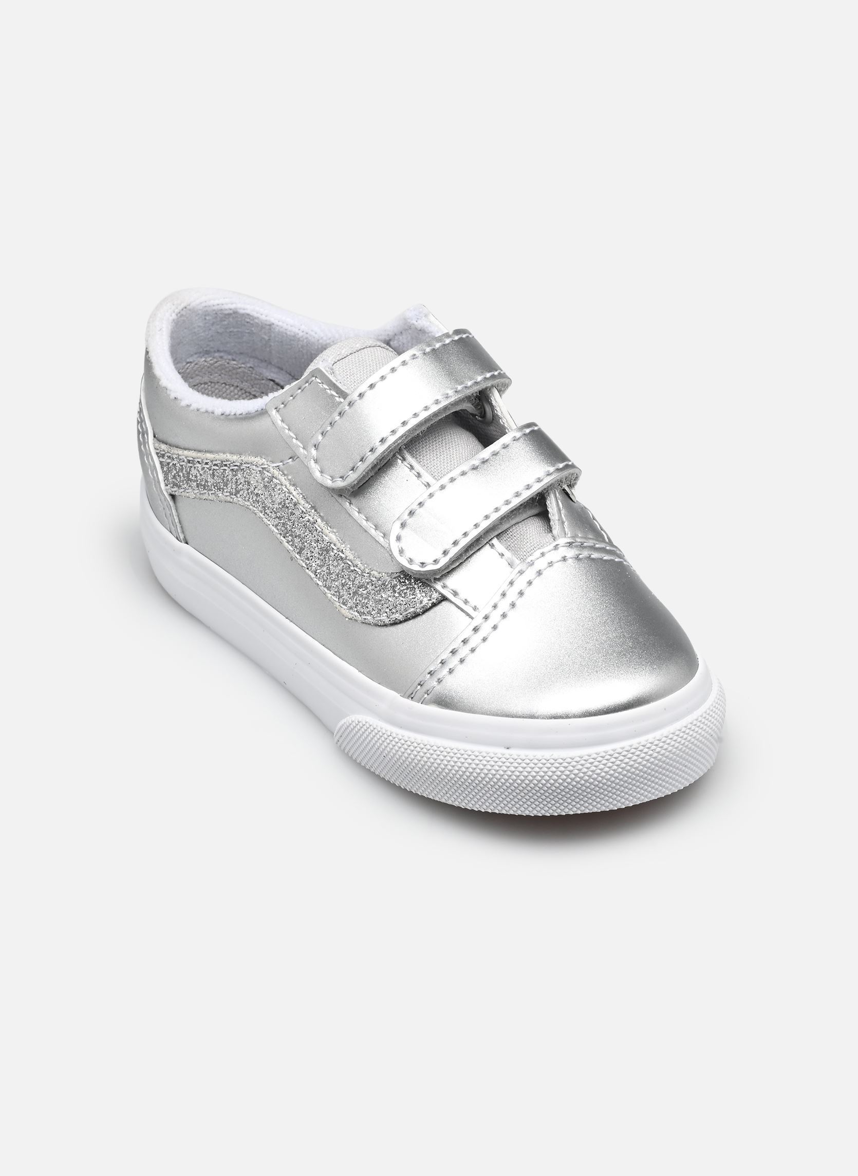 Baskets Vans TD Old Skool V pour Enfant - vue 1