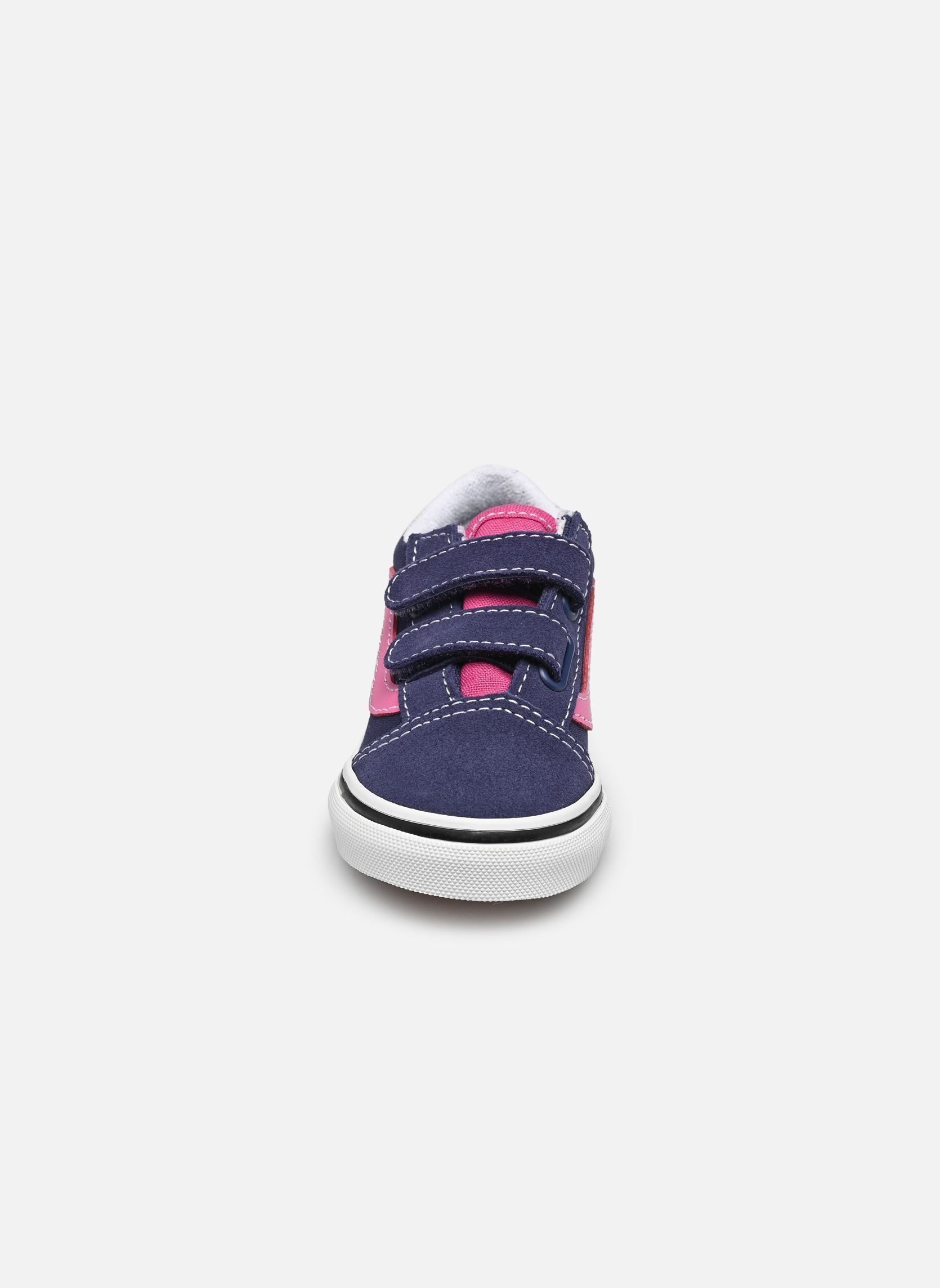 Baskets basses TD Old Skool V fille violet Vans Baskets basses TD Old Skool V fille violet DUO COLOR PURPLE/PINK