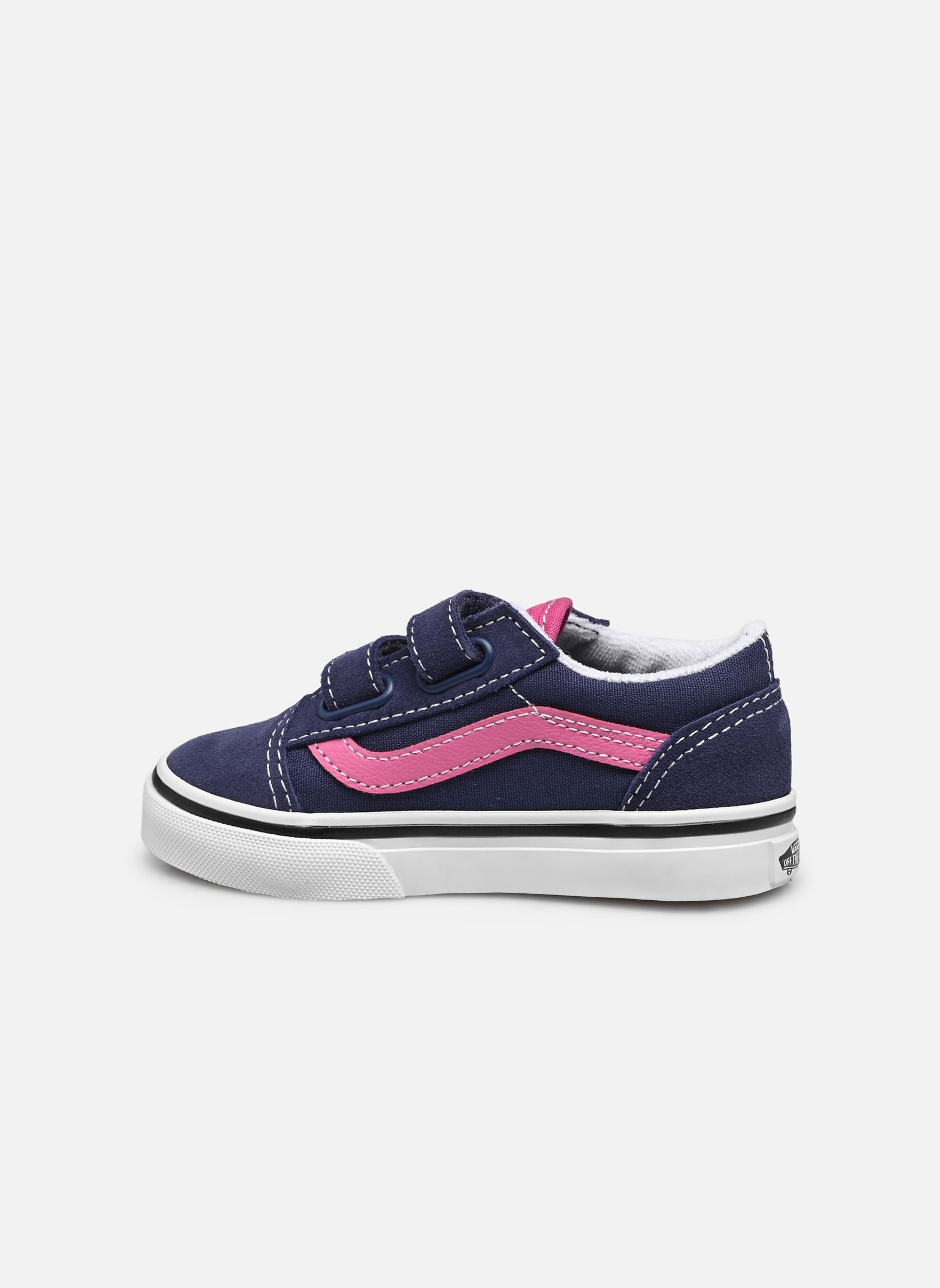 Baskets basses TD Old Skool V fille violet Vans Baskets basses TD Old Skool V fille violet DUO COLOR PURPLE/PINK