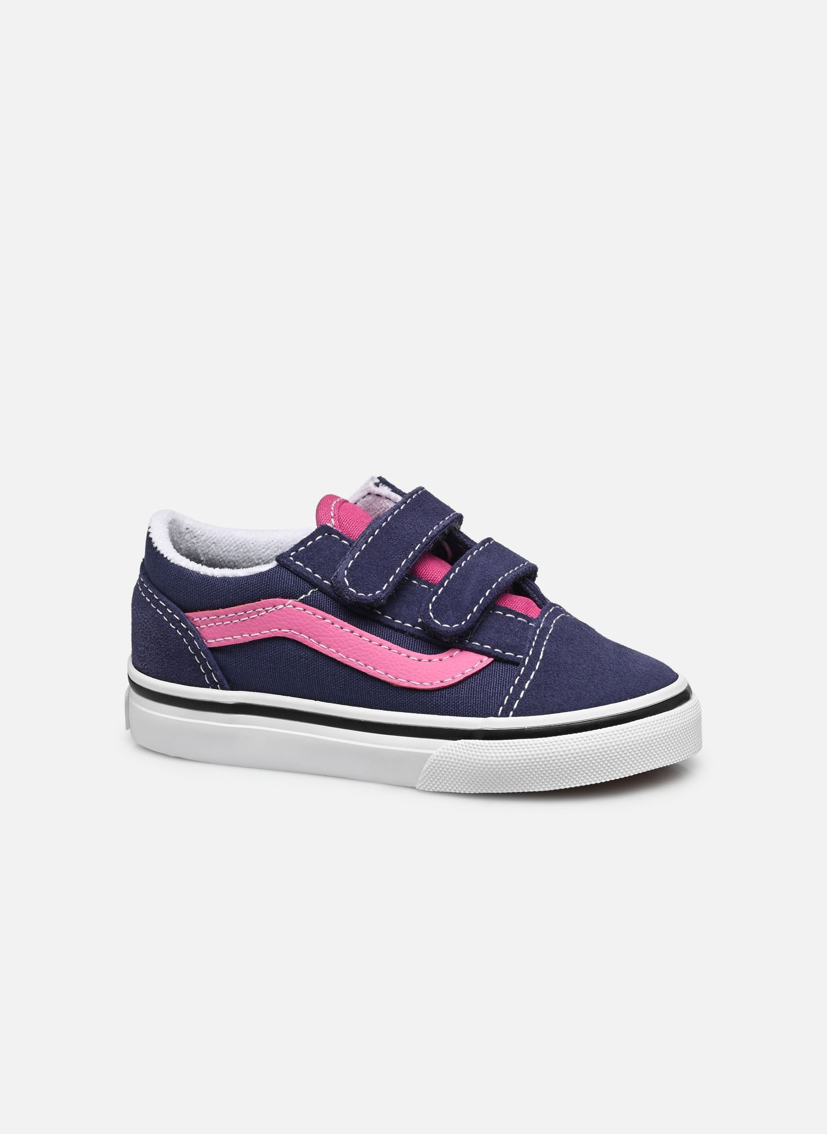 Baskets basses TD Old Skool V fille violet Vans Baskets basses TD Old Skool V fille violet DUO COLOR PURPLE/PINK