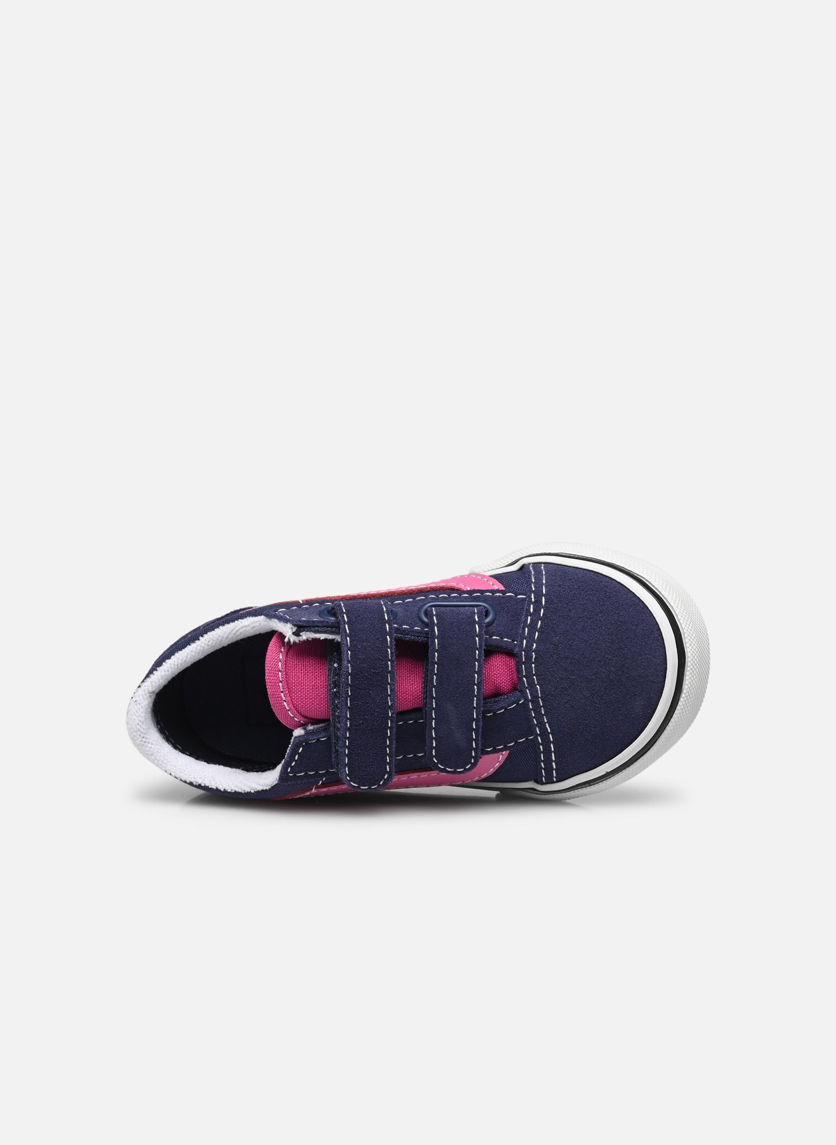 Baskets basses TD Old Skool V fille violet Vans Baskets basses TD Old Skool V fille violet DUO COLOR PURPLE/PINK