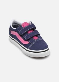 Niedrige Sneaker TD Old Skool V mädchen schwarz
