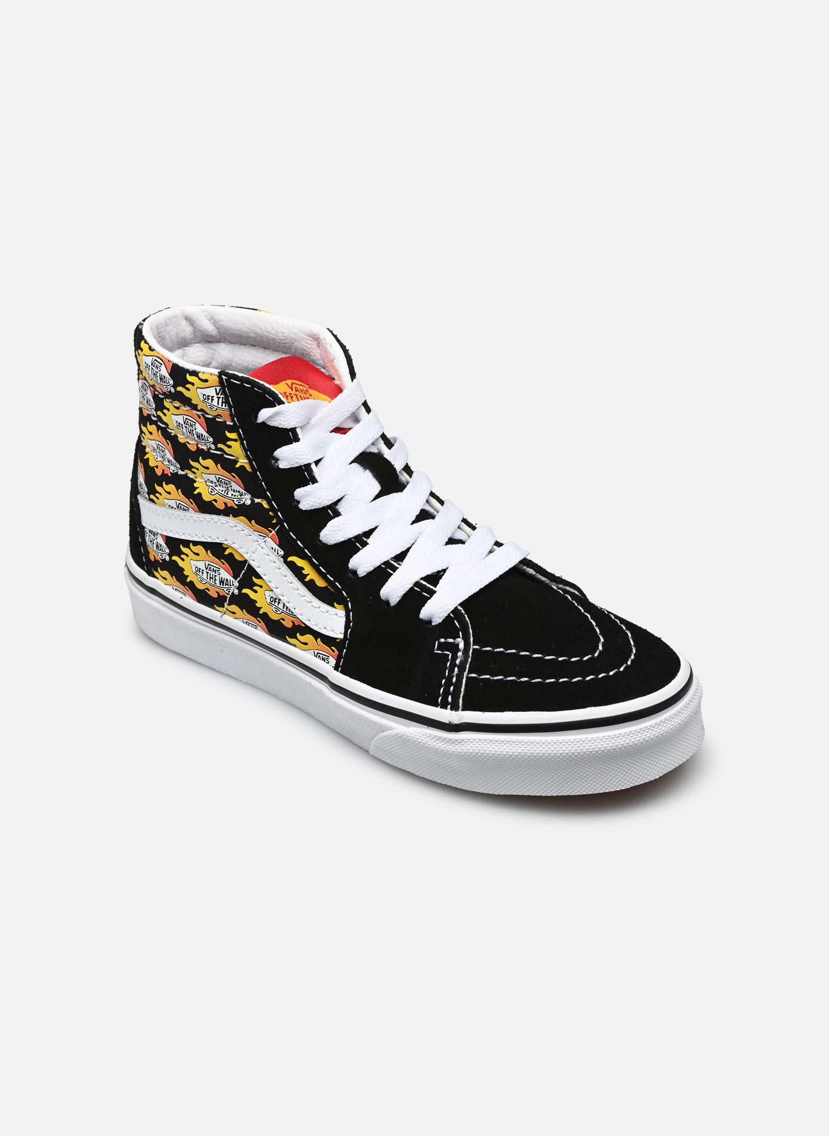 Baskets Vans UY Sk8 Hi pour Enfant - vue 6