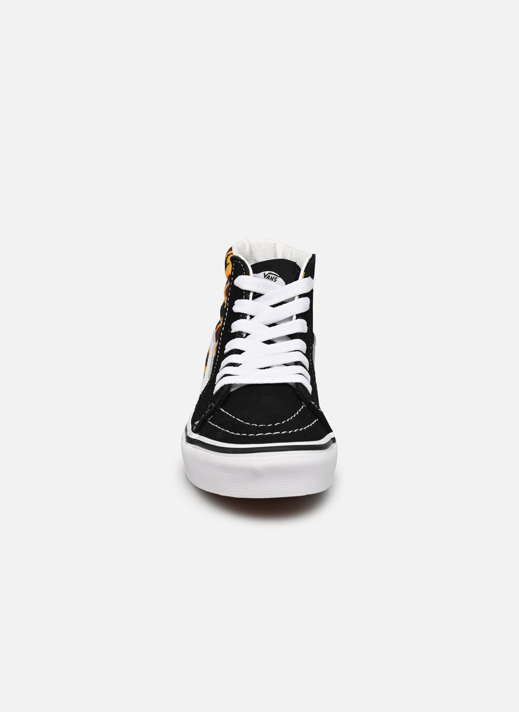 Baskets basses UY Sk8-Hi fille noir Vans Baskets basses UY Sk8-Hi fille noir SUNFLOWER BLACK/YELLOW