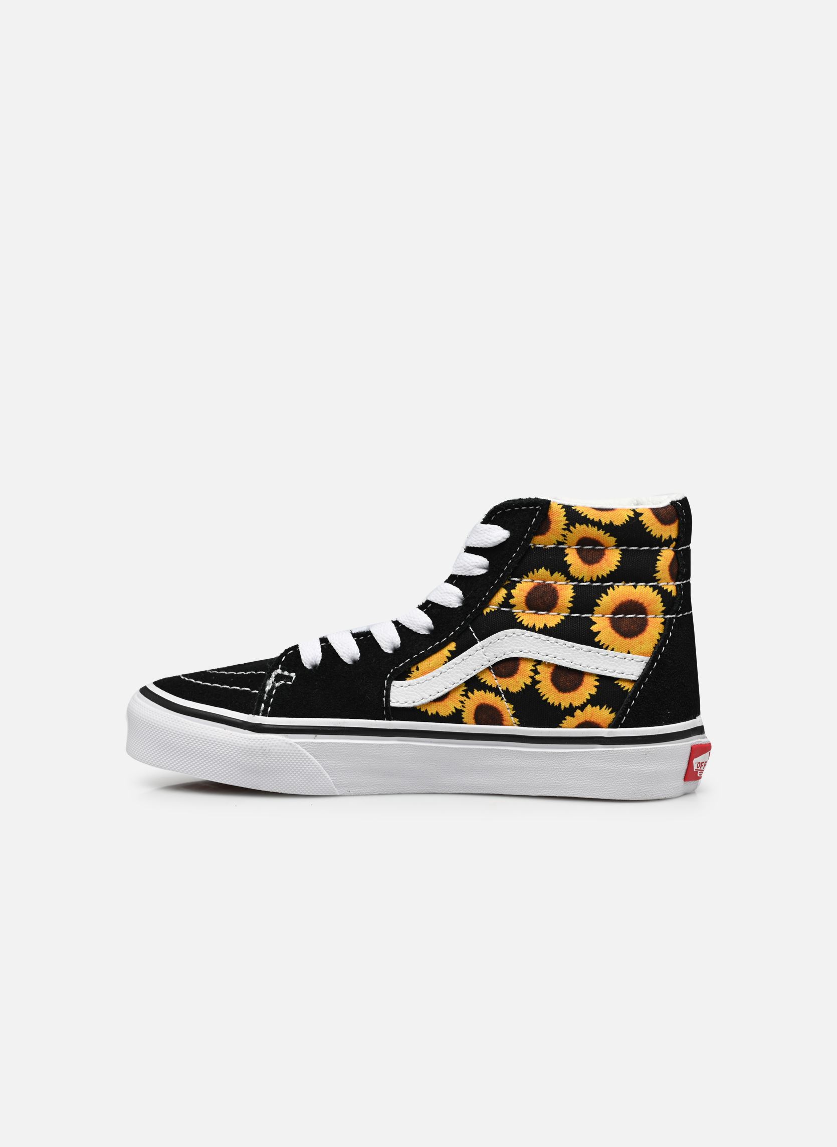 Baskets basses UY Sk8-Hi fille noir Vans Baskets basses UY Sk8-Hi fille noir SUNFLOWER BLACK/YELLOW