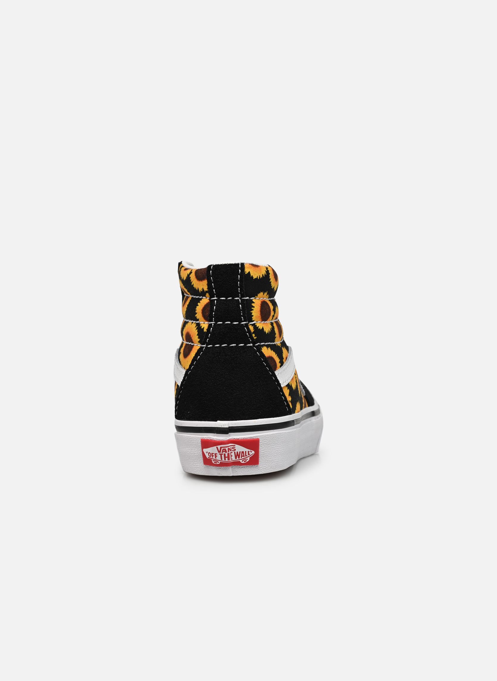 Baskets basses UY Sk8-Hi fille noir Vans Baskets basses UY Sk8-Hi fille noir SUNFLOWER BLACK/YELLOW