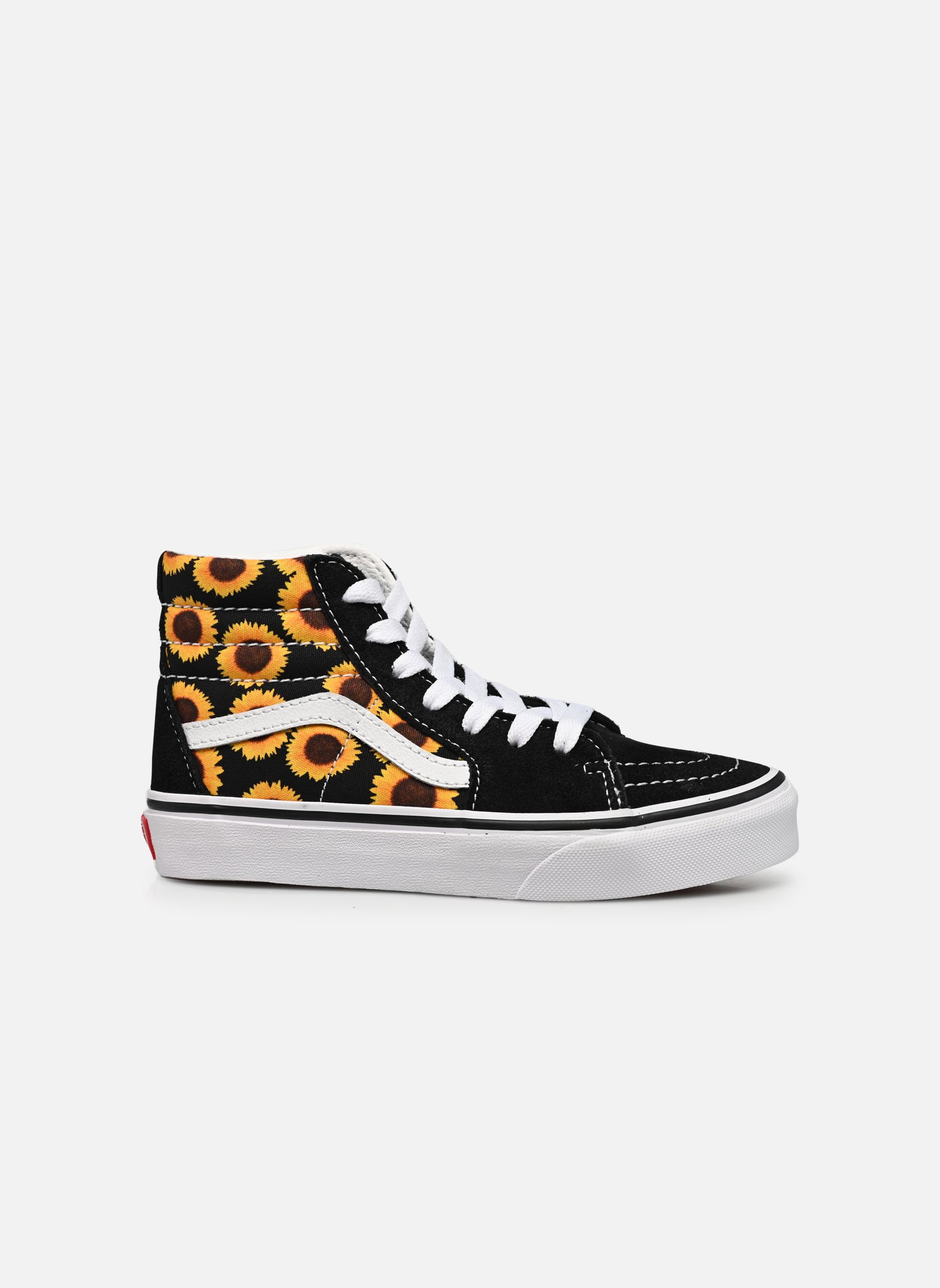 Baskets basses UY Sk8-Hi fille noir Vans Baskets basses UY Sk8-Hi fille noir SUNFLOWER BLACK/YELLOW