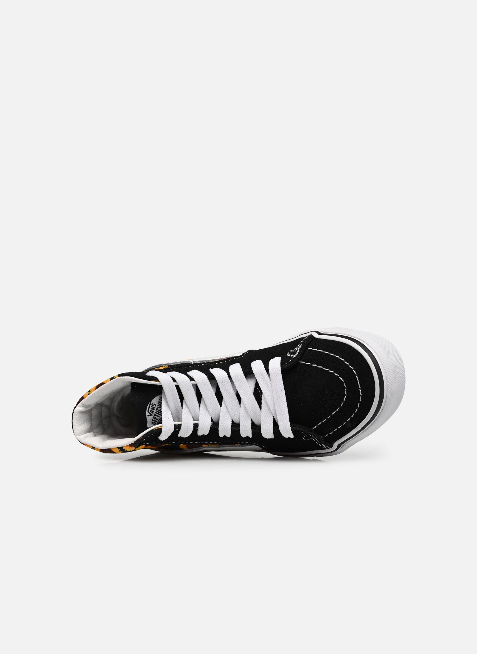 Baskets basses UY Sk8-Hi fille noir Vans Baskets basses UY Sk8-Hi fille noir SUNFLOWER BLACK/YELLOW