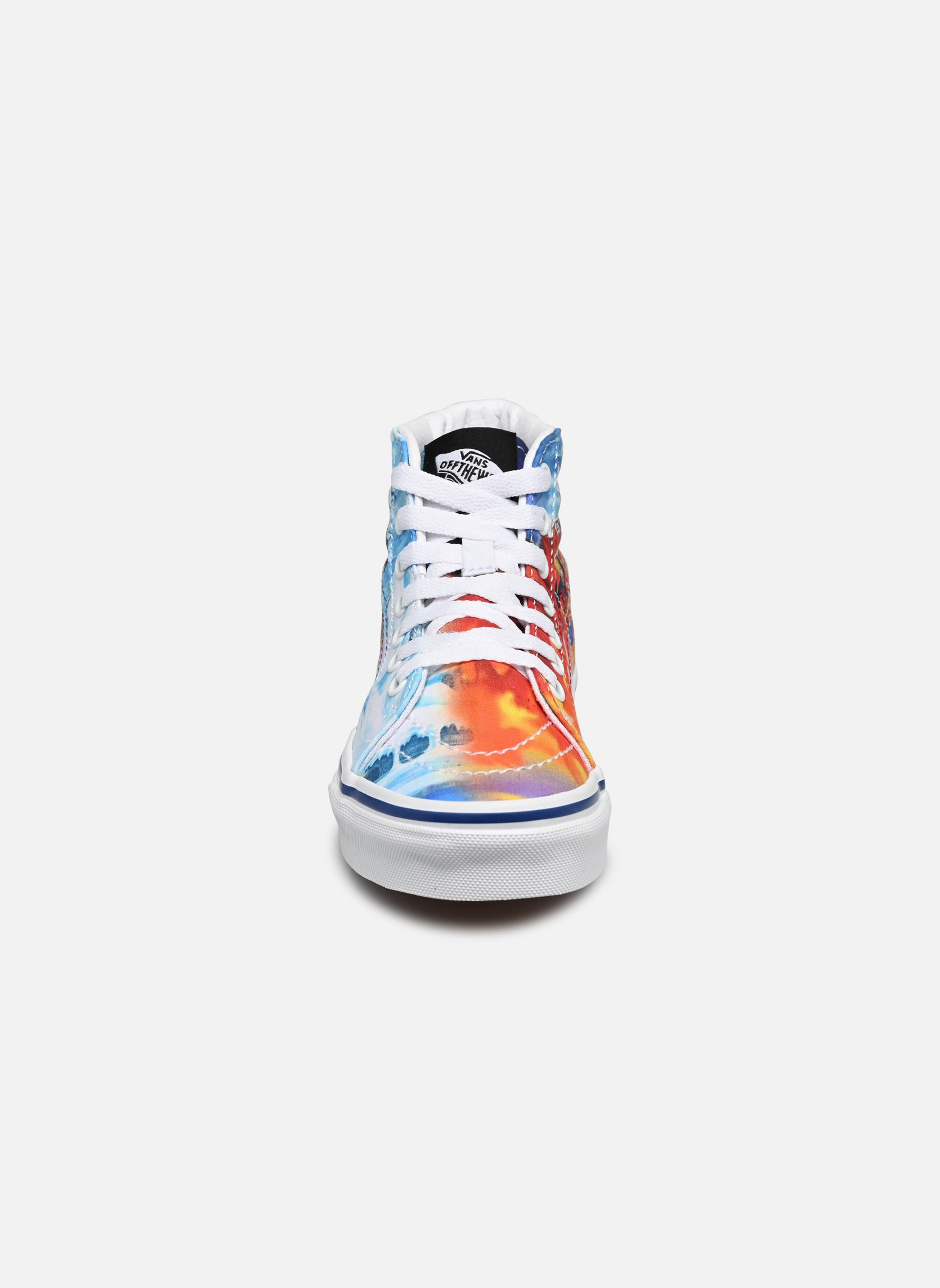 Niedrige Sneaker UY Sk8-Hi weiß Vans Niedrige Sneaker UY Sk8-Hi weiß ONE PIECE PUNK HAZARD MULTI