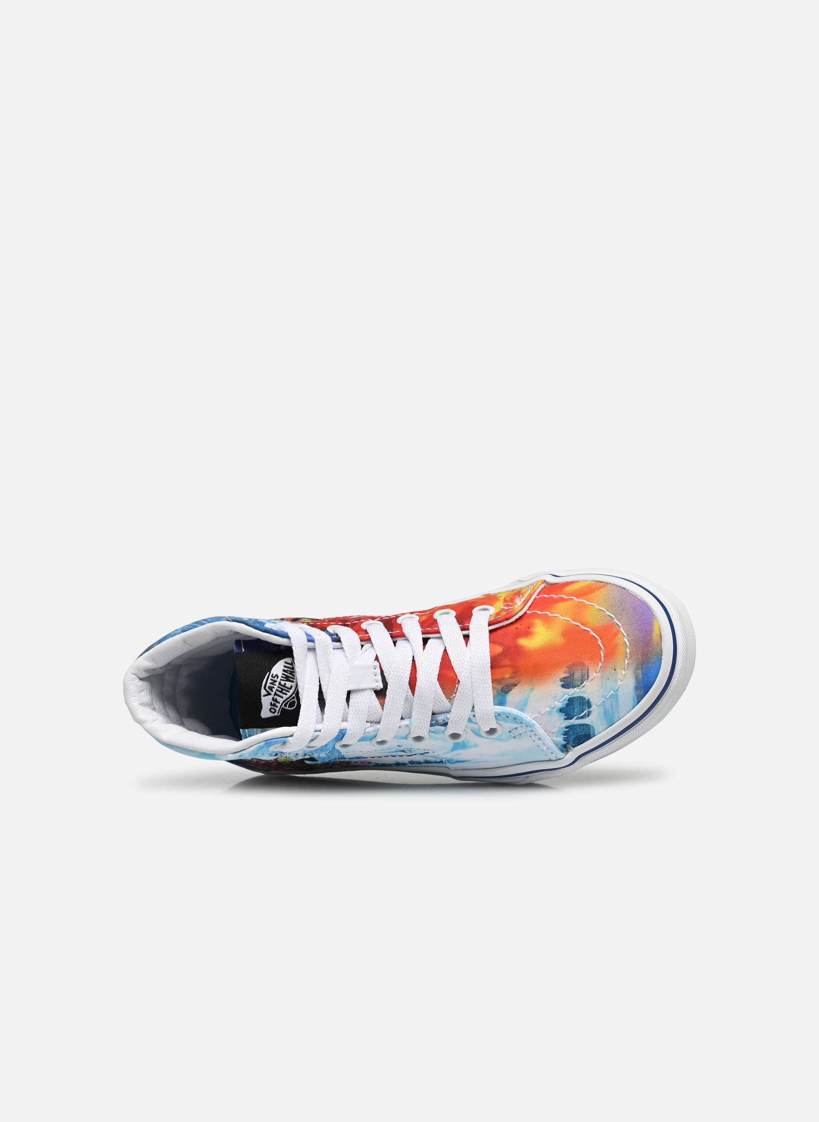 Niedrige Sneaker UY Sk8-Hi weiß Vans Niedrige Sneaker UY Sk8-Hi weiß ONE PIECE PUNK HAZARD MULTI