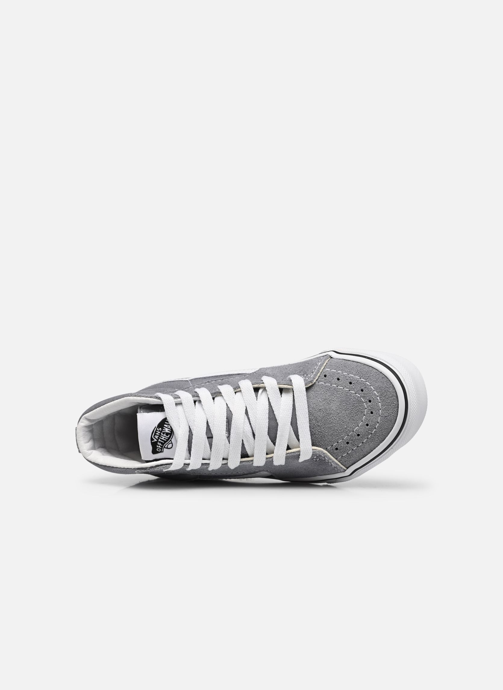 Niedrige Sneaker UY Sk8-Hi grau Vans Niedrige Sneaker UY Sk8-Hi grau COLOR THEORY TRADEWINDS