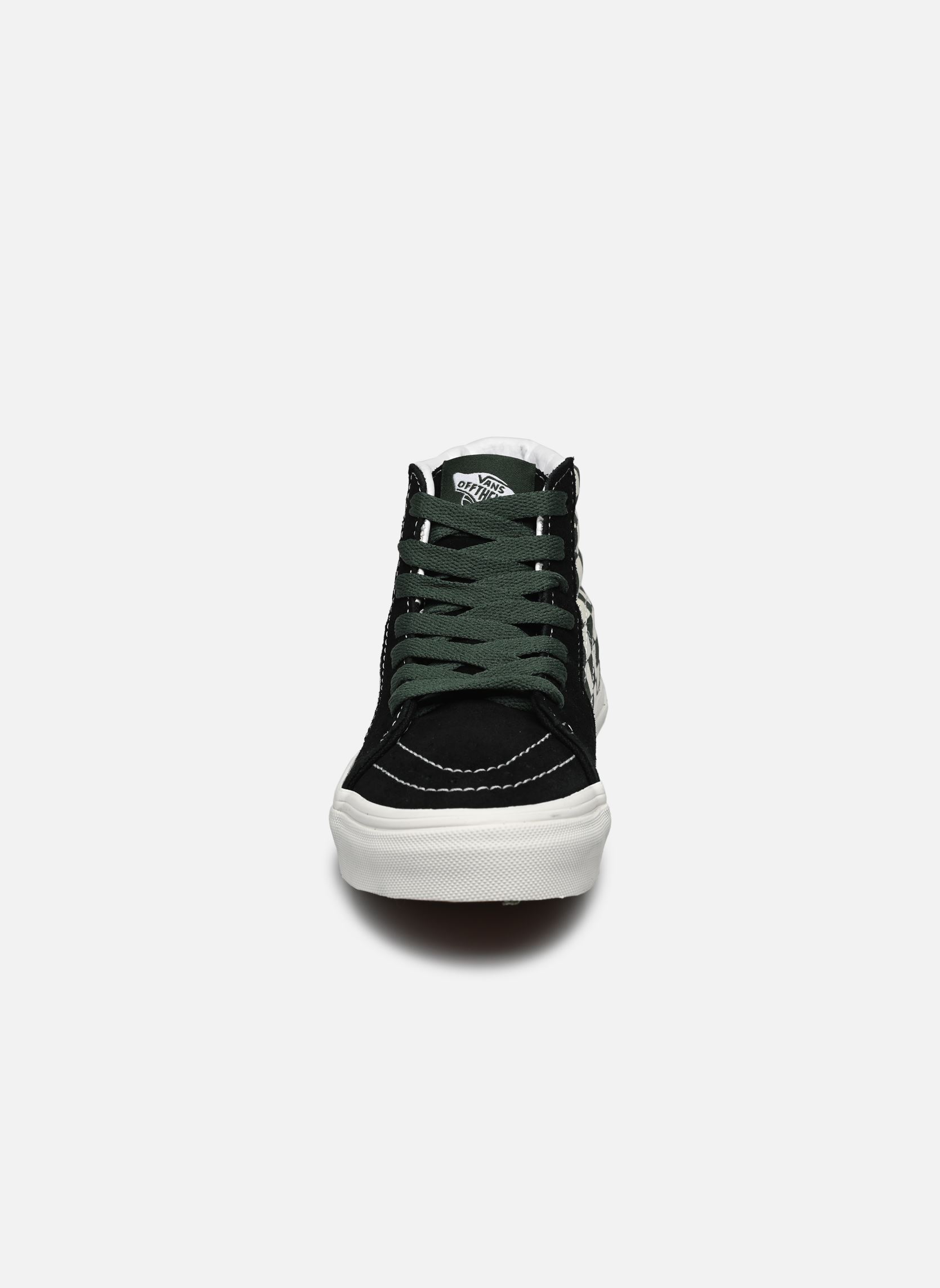 Baskets basses UY Sk8-Hi garçon noir Vans Baskets basses UY Sk8-Hi garçon noir VANS SINCE 1966 BLACK