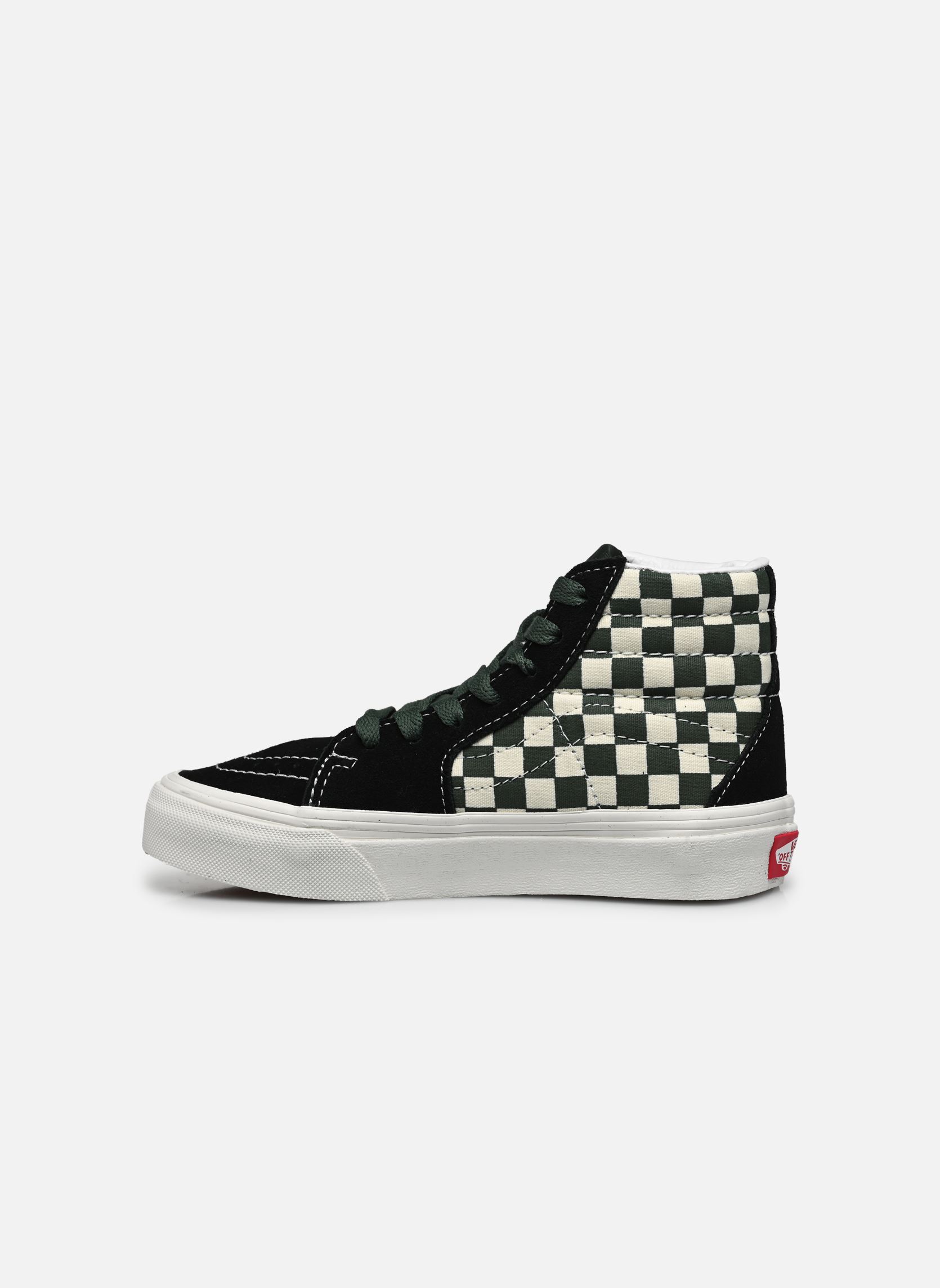 Baskets basses UY Sk8-Hi garçon noir Vans Baskets basses UY Sk8-Hi garçon noir VANS SINCE 1966 BLACK