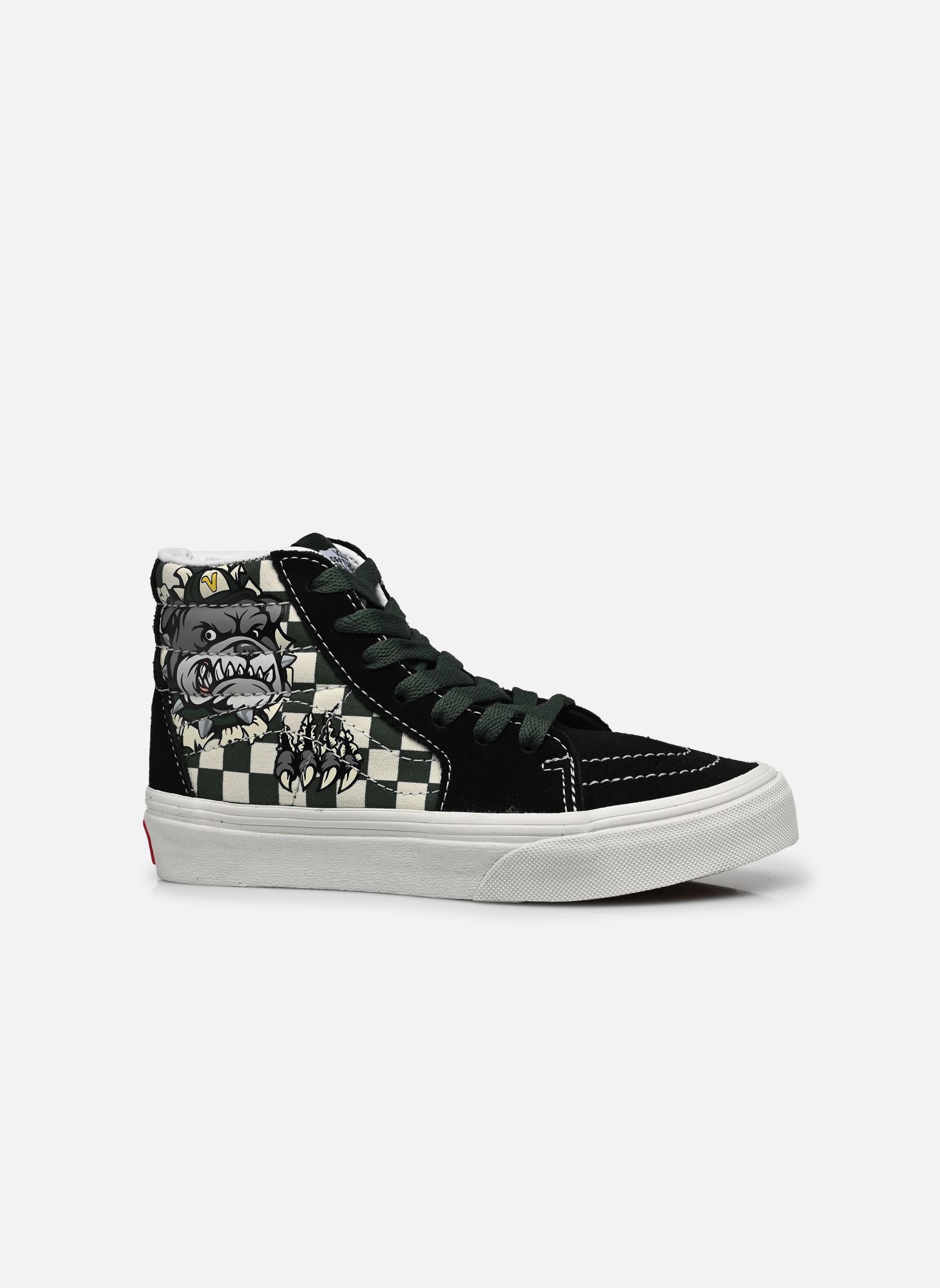 Baskets basses UY Sk8-Hi garçon noir Vans Baskets basses UY Sk8-Hi garçon noir VANS SINCE 1966 BLACK