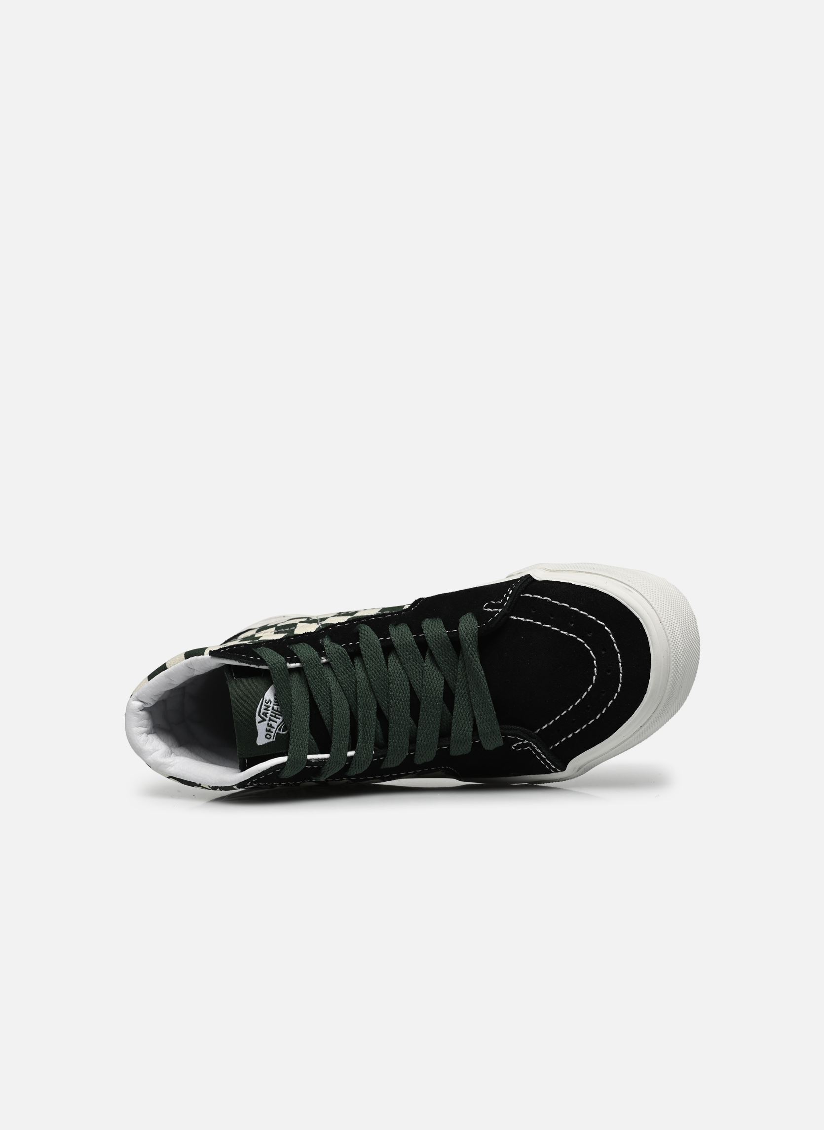 Baskets basses UY Sk8-Hi garçon noir Vans Baskets basses UY Sk8-Hi garçon noir VANS SINCE 1966 BLACK