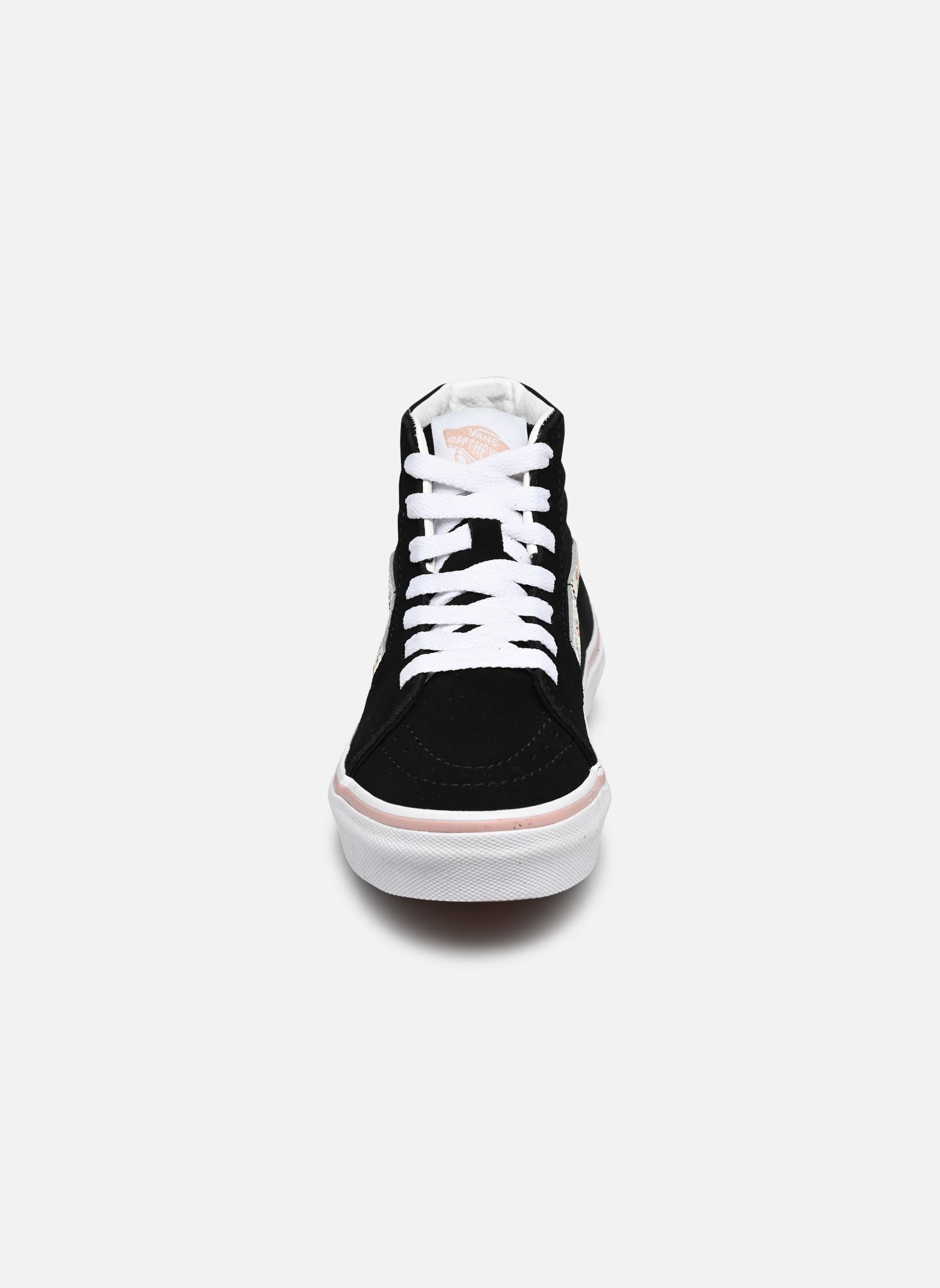 Niedrige Sneaker UY Sk8-Hi mädchen schwarz Vans Niedrige Sneaker UY Sk8-Hi mädchen schwarz FLORAL BLACK/MULTI