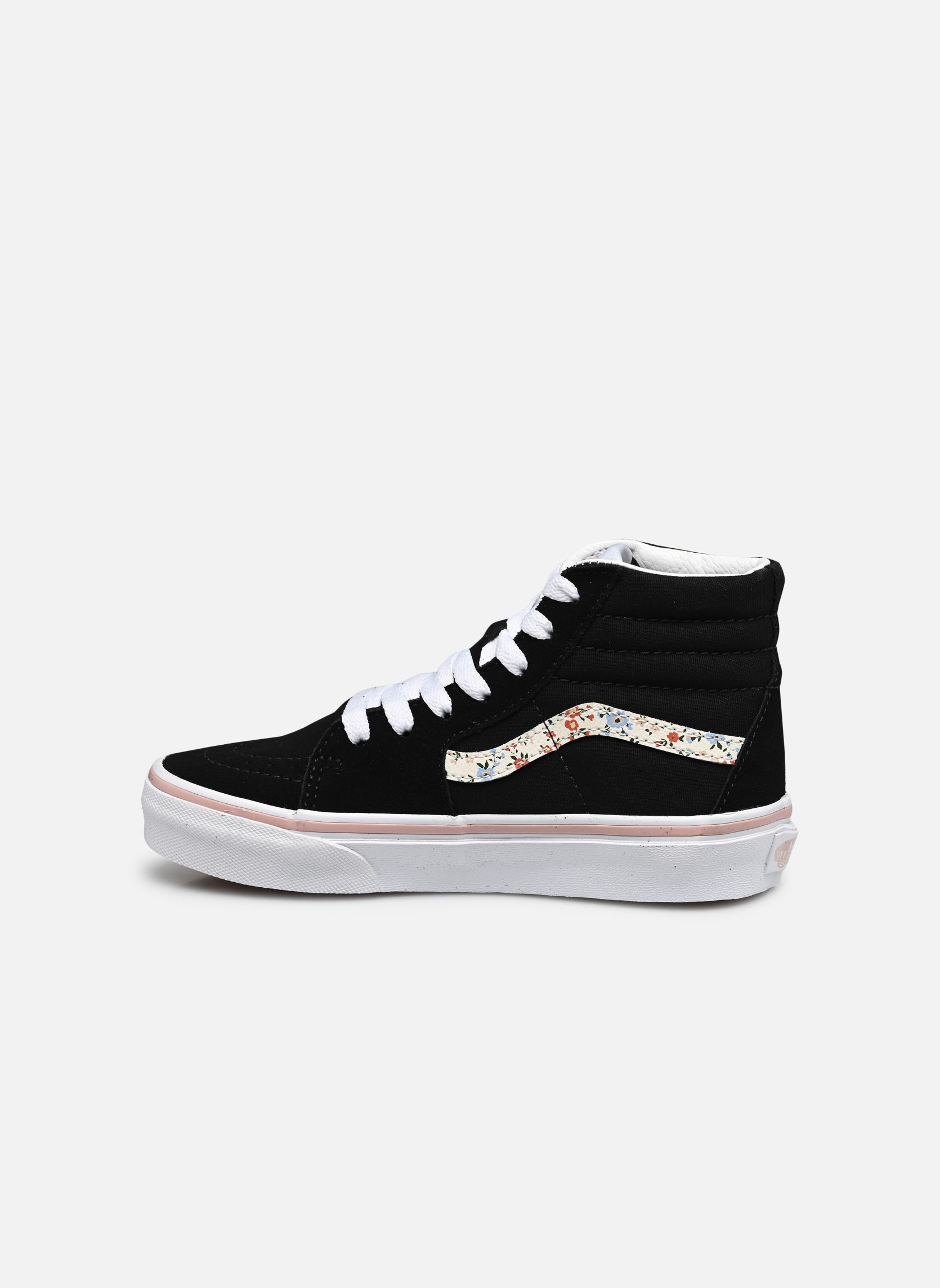 Niedrige Sneaker UY Sk8-Hi mädchen schwarz Vans Niedrige Sneaker UY Sk8-Hi mädchen schwarz FLORAL BLACK/MULTI