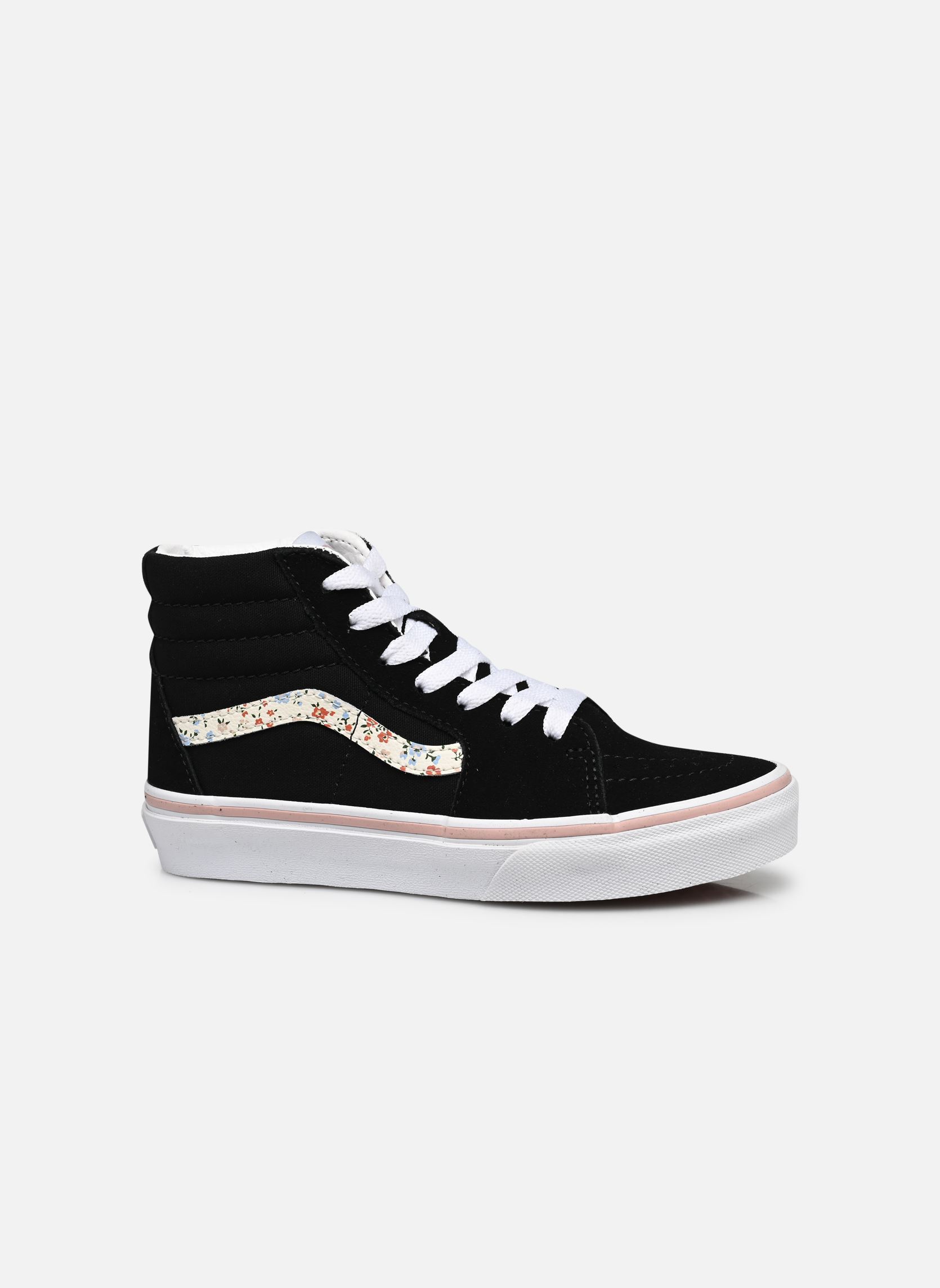 Niedrige Sneaker UY Sk8-Hi mädchen schwarz Vans Niedrige Sneaker UY Sk8-Hi mädchen schwarz FLORAL BLACK/MULTI