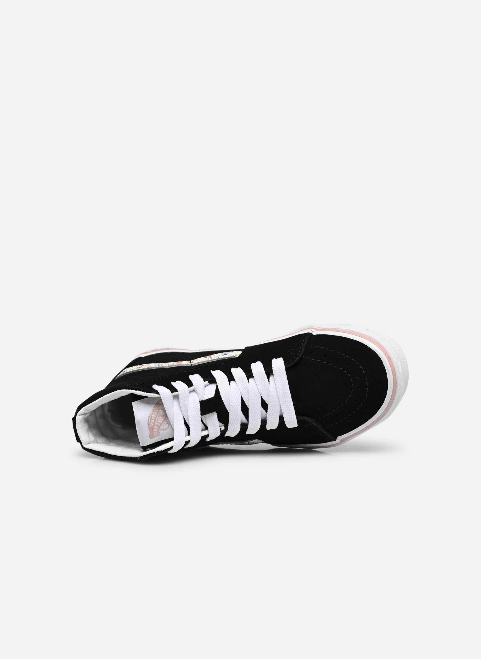Niedrige Sneaker UY Sk8-Hi mädchen schwarz Vans Niedrige Sneaker UY Sk8-Hi mädchen schwarz FLORAL BLACK/MULTI