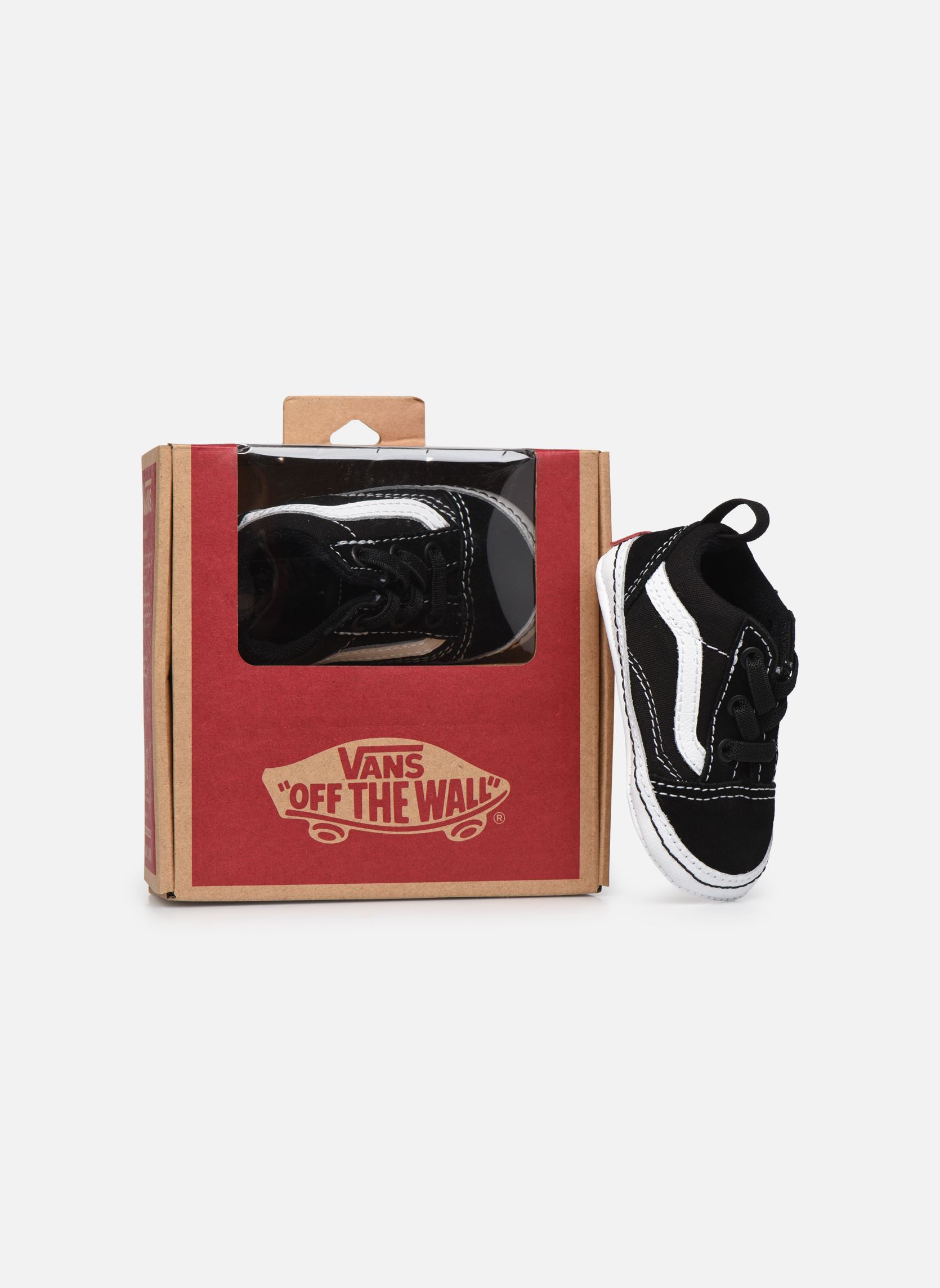 Niedrige Sneaker IN Old Skool Crib schwarz Vans Niedrige Sneaker IN Old Skool Crib schwarz BlackTrue white