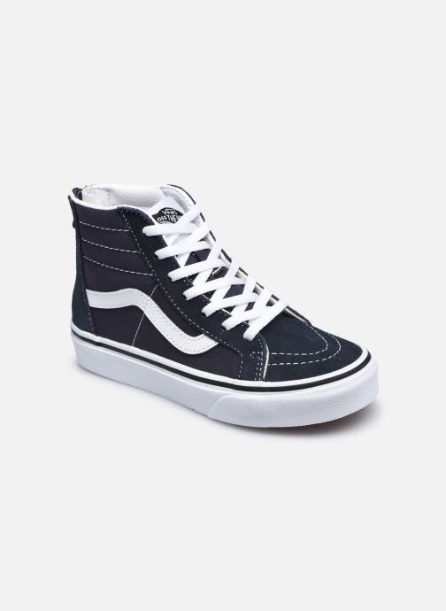 Vans UY SK8-Hi Zip (Blauw) - Sneakers chez Sarenza (471692)