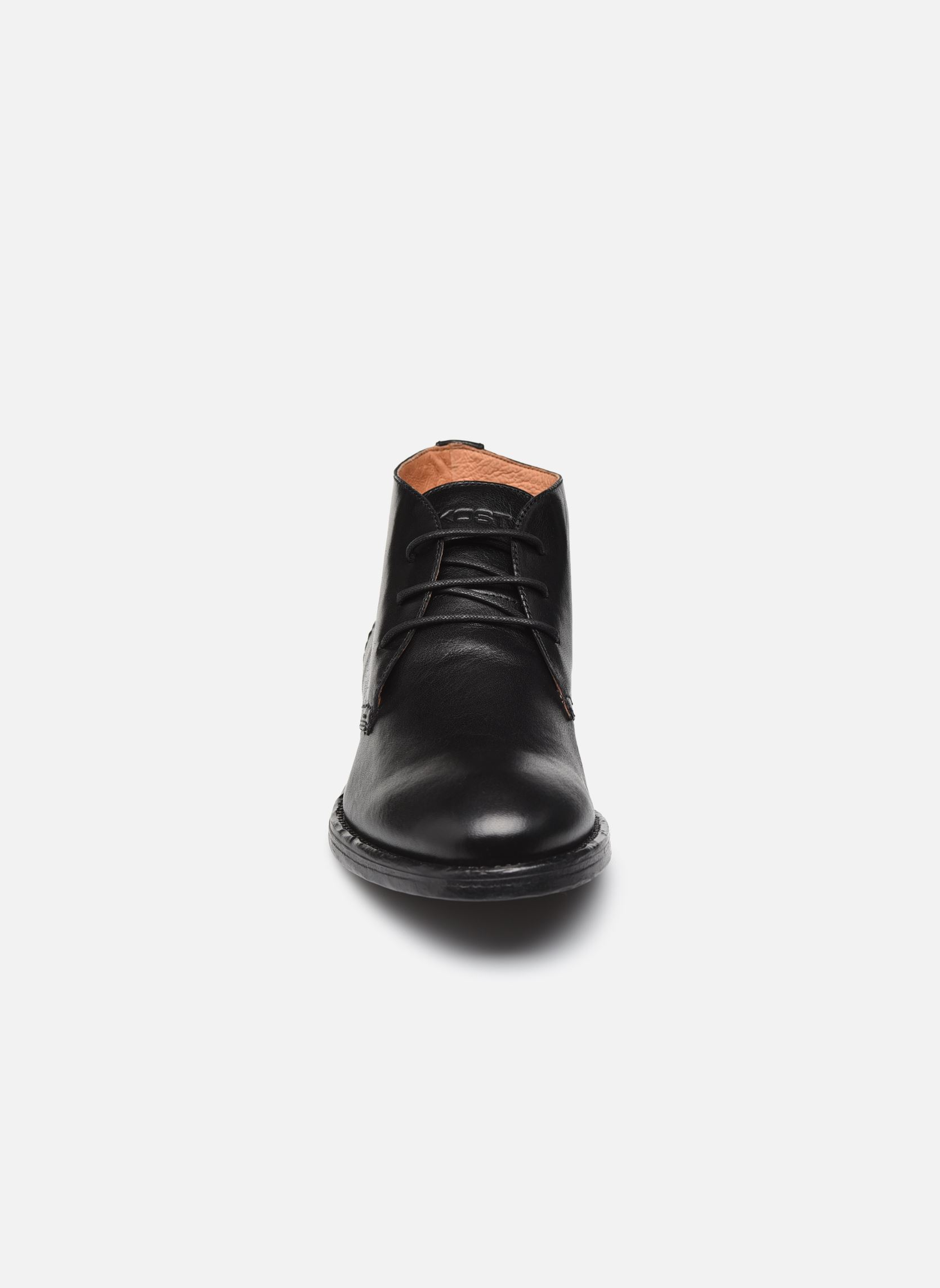 Botines con cordones DANDY 67 hombre negro Kost Botines con cordones DANDY 67 hombre negro Noir