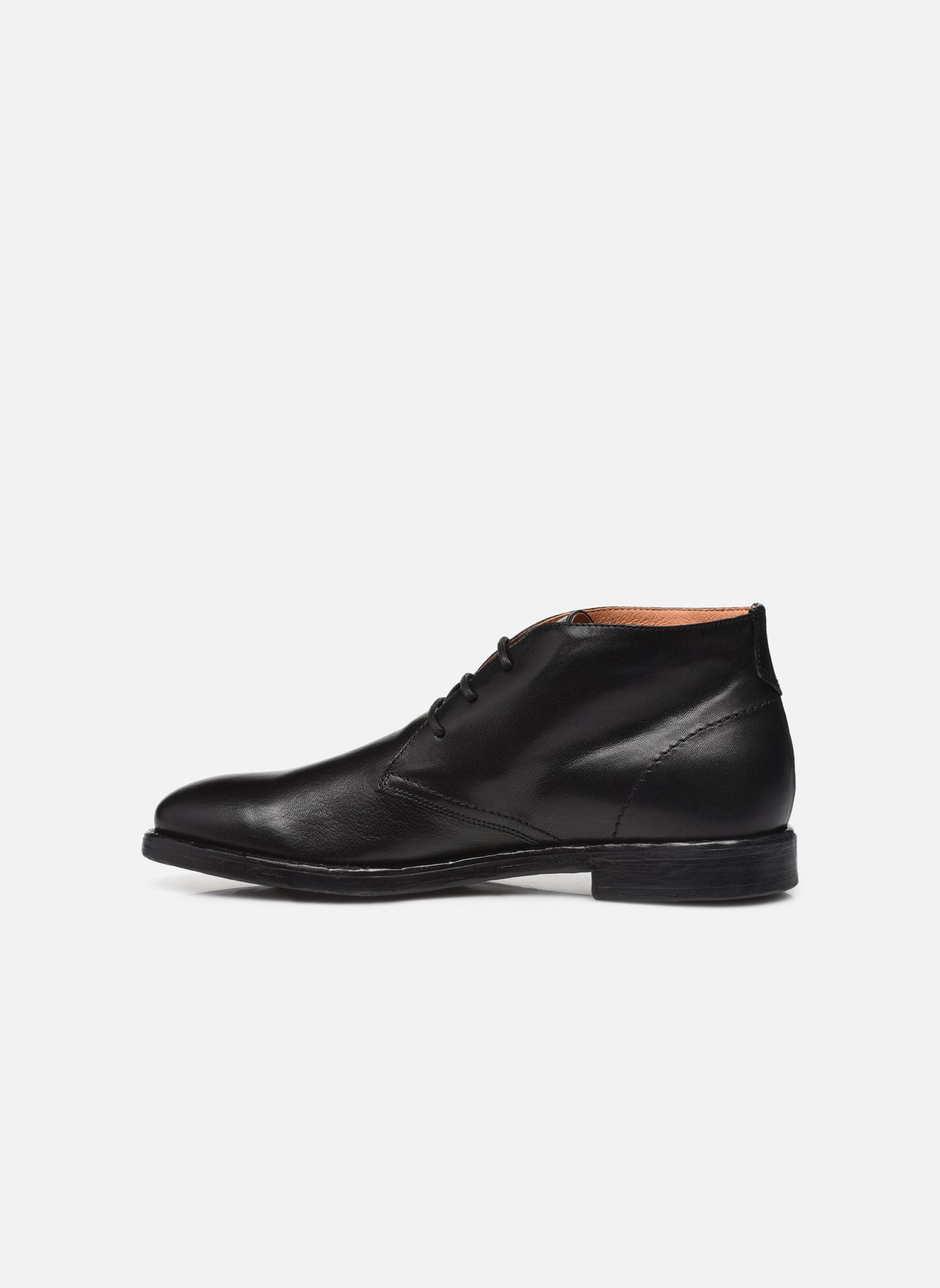 Botines con cordones DANDY 67 hombre negro Kost Botines con cordones DANDY 67 hombre negro Noir