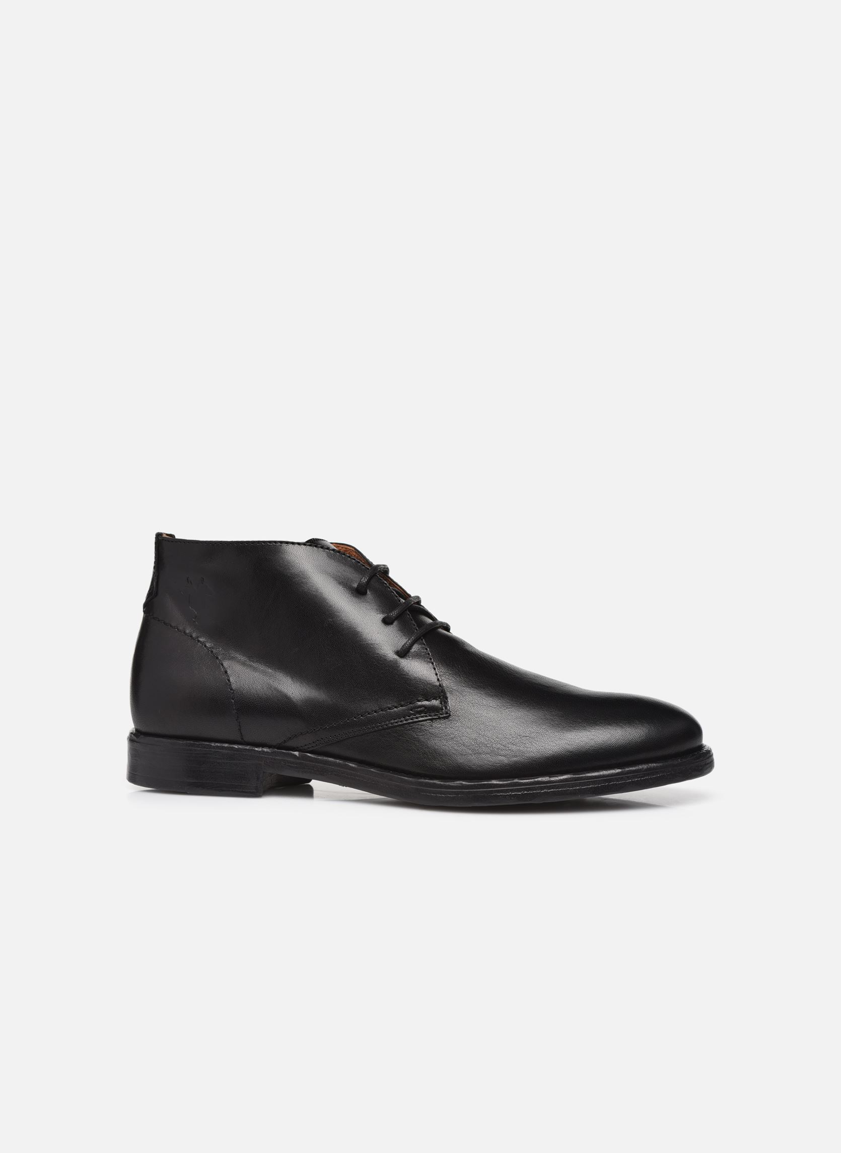 Botines con cordones DANDY 67 hombre negro Kost Botines con cordones DANDY 67 hombre negro Noir