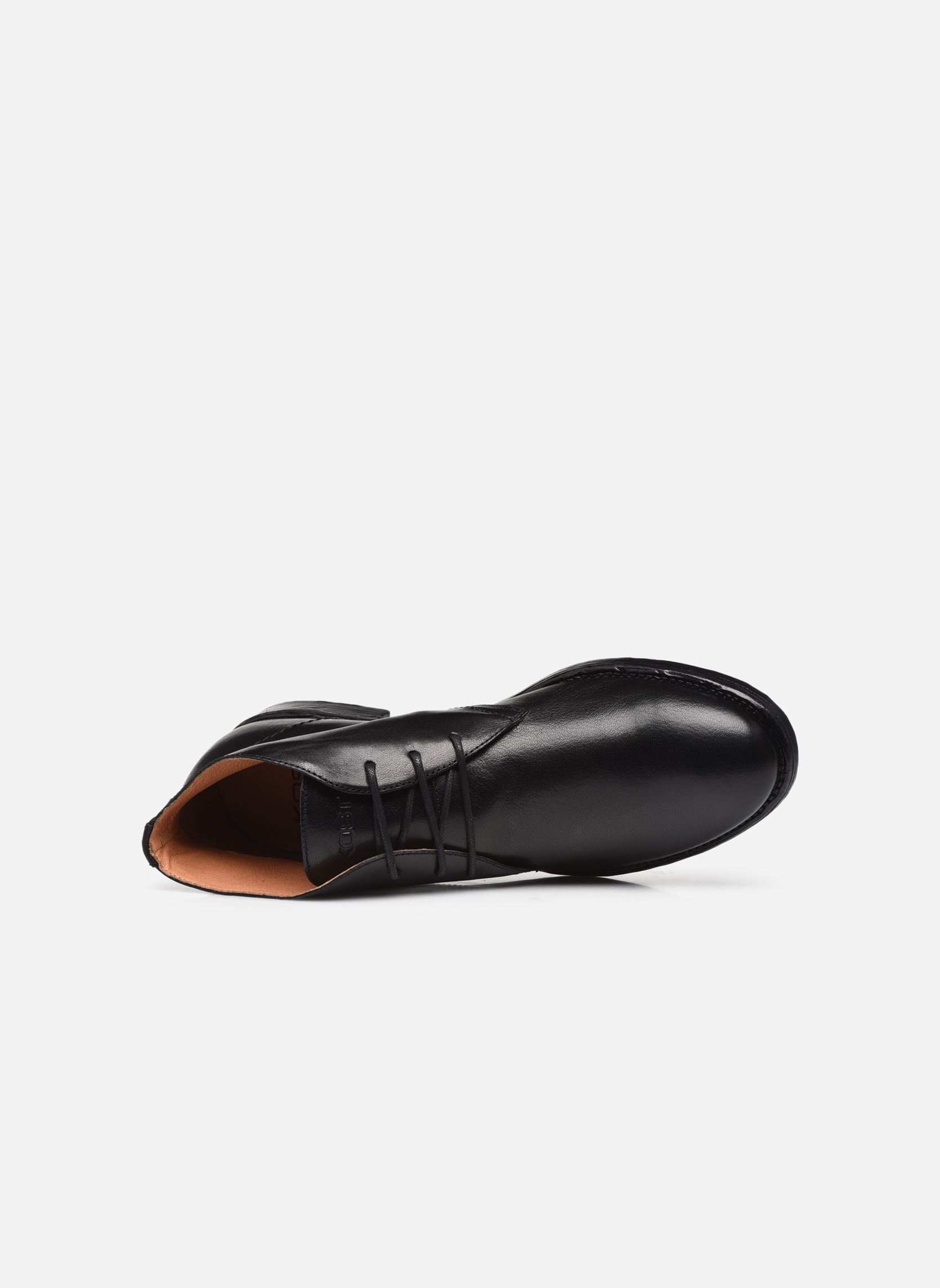 Botines con cordones DANDY 67 hombre negro Kost Botines con cordones DANDY 67 hombre negro Noir