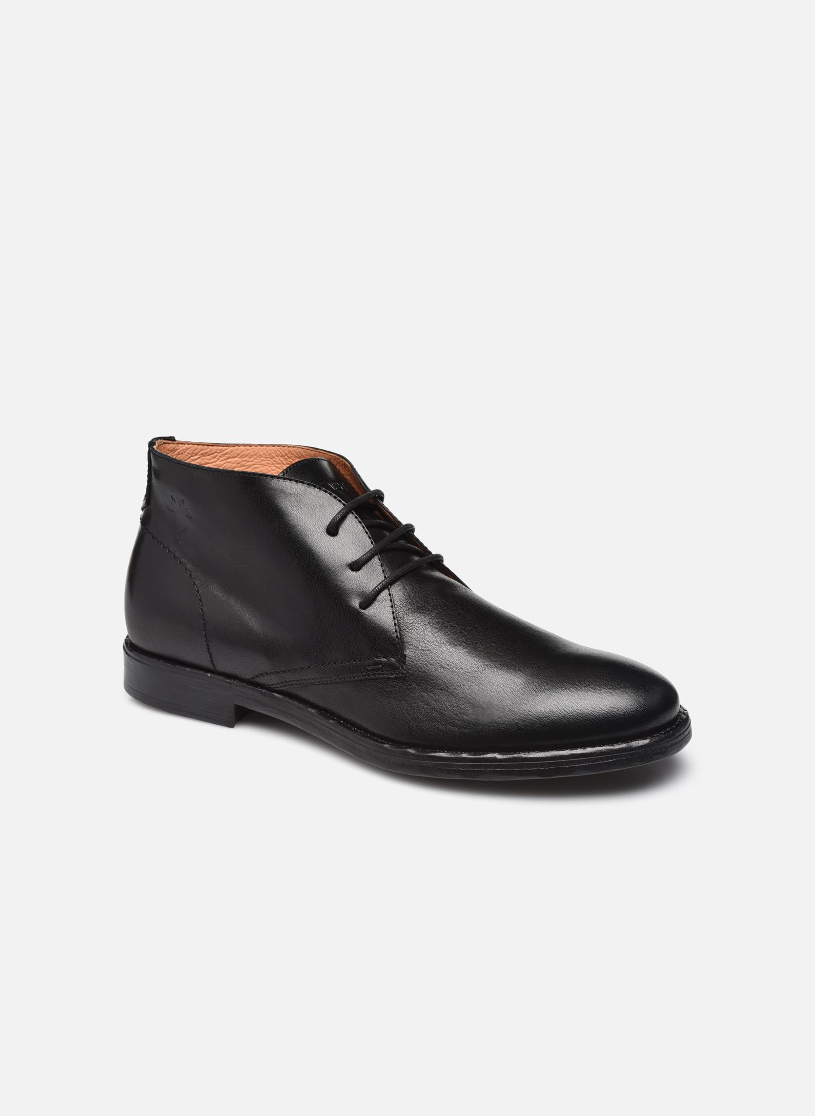 Botines con cordones DANDY 67 hombre negro Kost Botines con cordones DANDY 67 hombre negro Noir