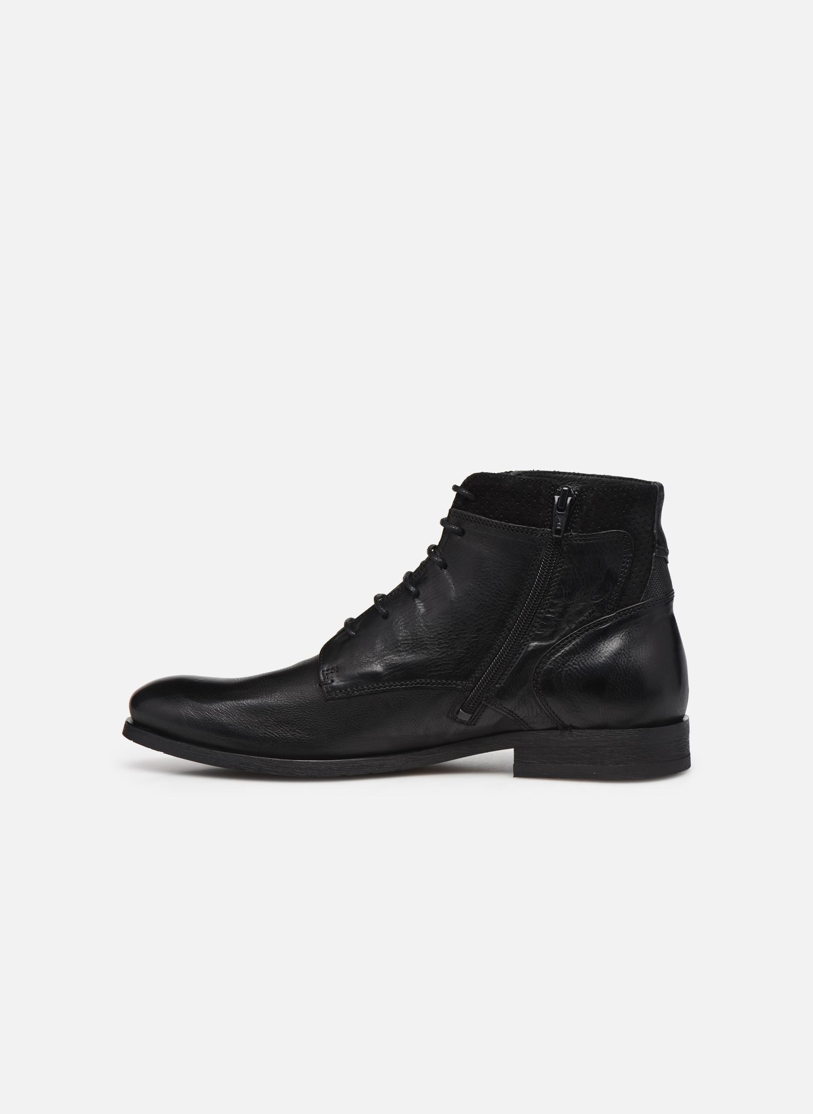Geschnürte Stiefeletten HOWARD 35 herren schwarz Kost Geschnürte Stiefeletten HOWARD 35 herren schwarz NOIR