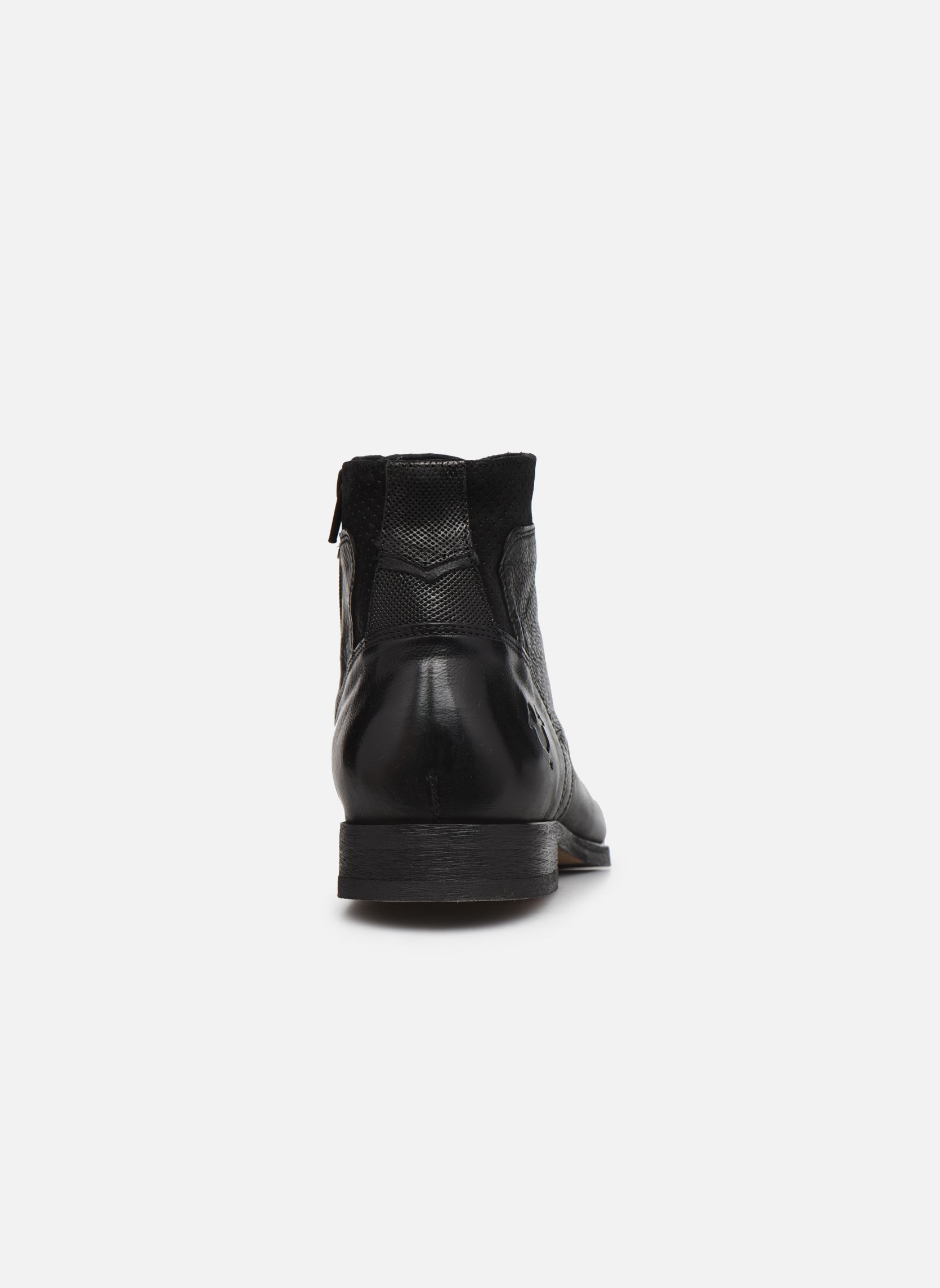 Geschnürte Stiefeletten HOWARD 35 herren schwarz Kost Geschnürte Stiefeletten HOWARD 35 herren schwarz NOIR