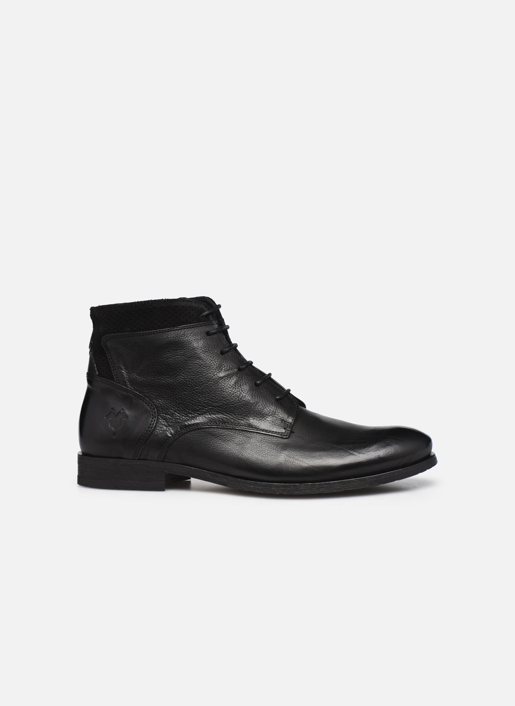 Geschnürte Stiefeletten HOWARD 35 herren schwarz Kost Geschnürte Stiefeletten HOWARD 35 herren schwarz NOIR