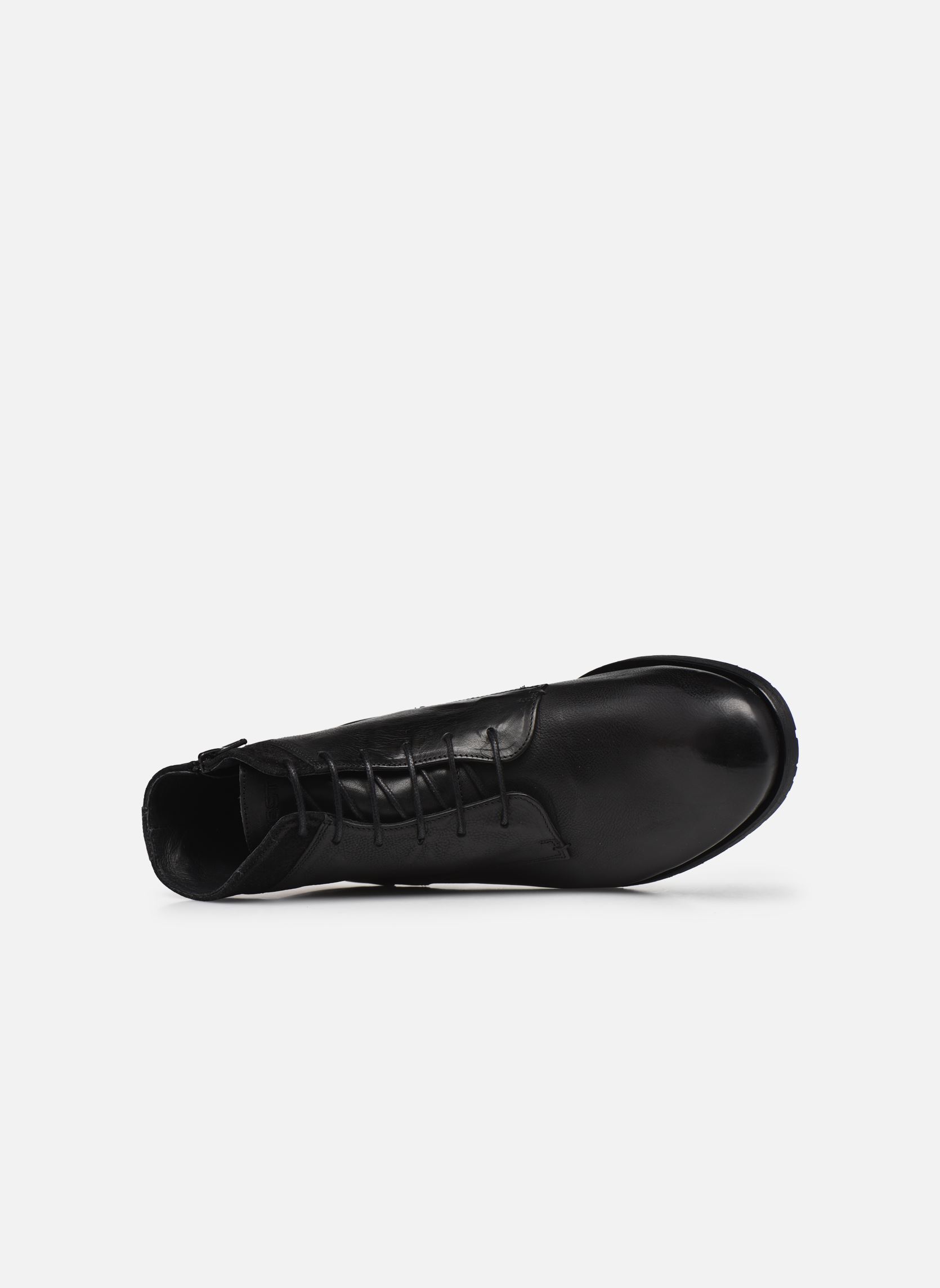 Geschnürte Stiefeletten HOWARD 35 herren schwarz Kost Geschnürte Stiefeletten HOWARD 35 herren schwarz NOIR