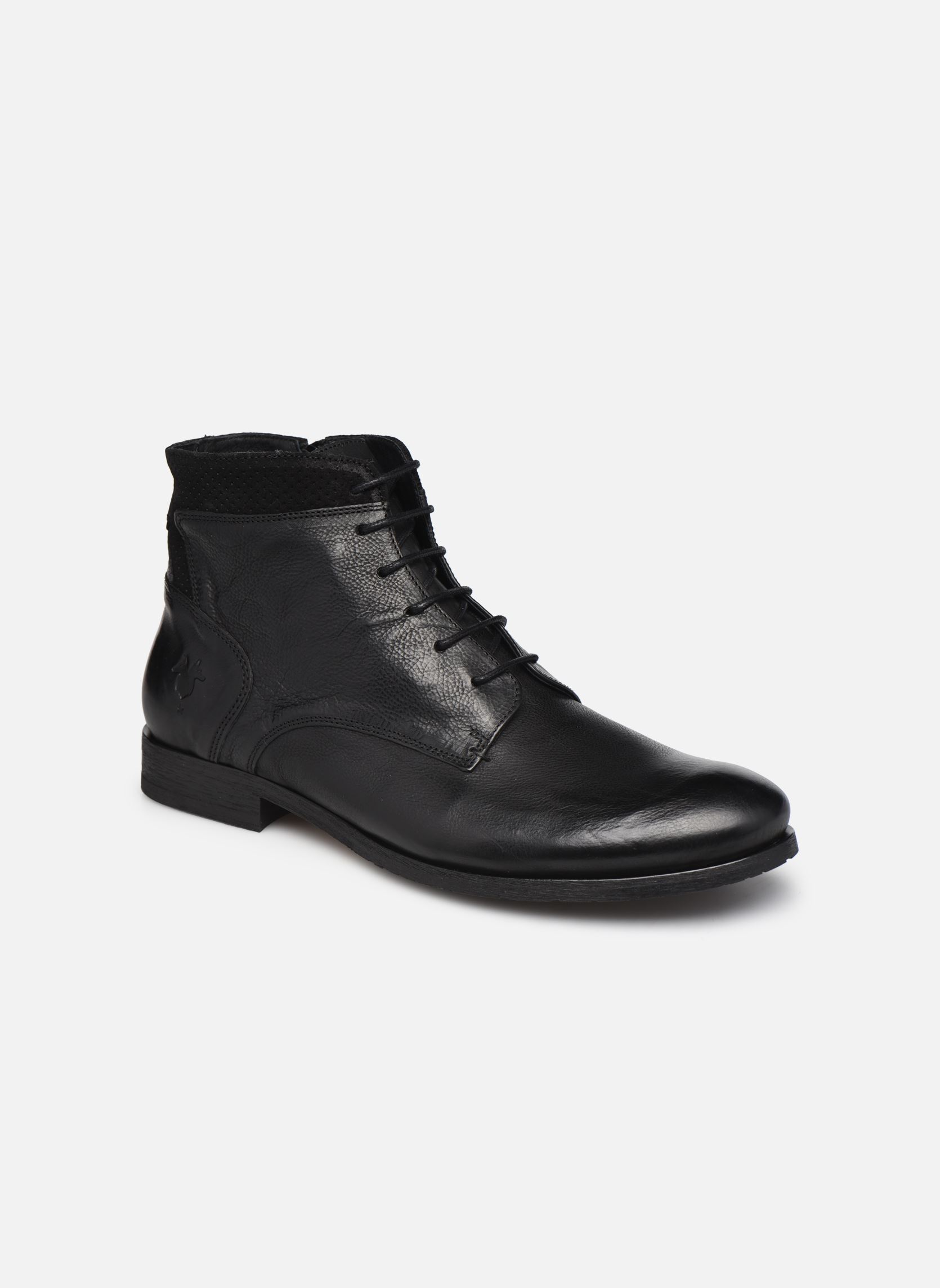 Geschnürte Stiefeletten HOWARD 35 herren schwarz Kost Geschnürte Stiefeletten HOWARD 35 herren schwarz NOIR