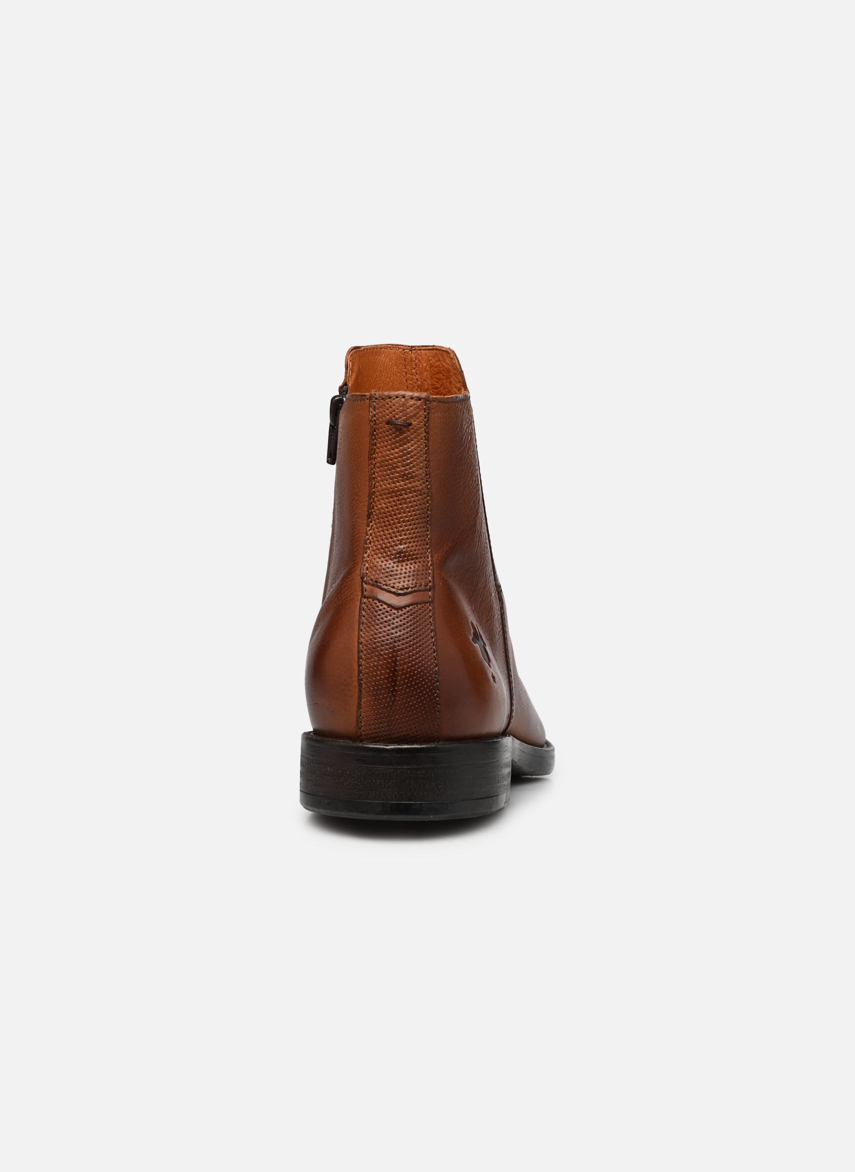 Bottines à lacets NORMAN 35 homme marron Kost Bottines à lacets NORMAN 35 homme marron MARRON