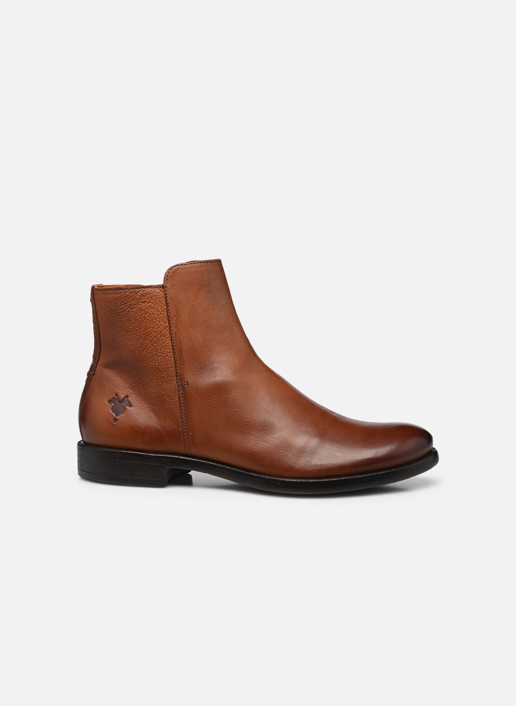 Bottines à lacets NORMAN 35 homme marron Kost Bottines à lacets NORMAN 35 homme marron MARRON