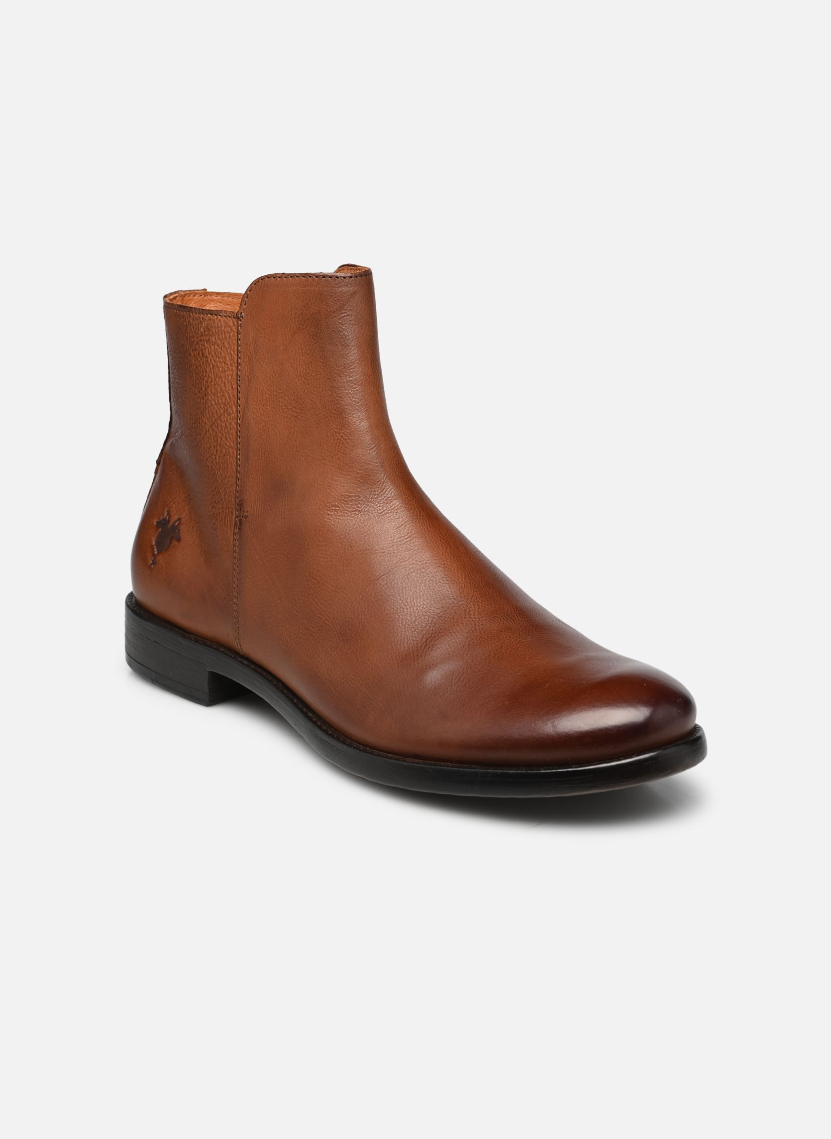 Bottines à lacets NORMAN 35 homme marron Kost Bottines à lacets NORMAN 35 homme marron MARRON
