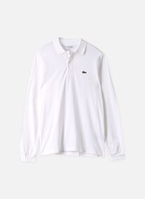 Polos Polo Classique ML L1312 Croco homme blanc Lacoste Polos Polo Classique ML L1312 Croco homme blanc BLANC