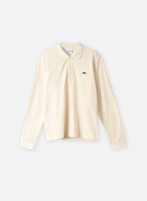 Poloshirts Polo Classique ML L1312 Croco herren weiß