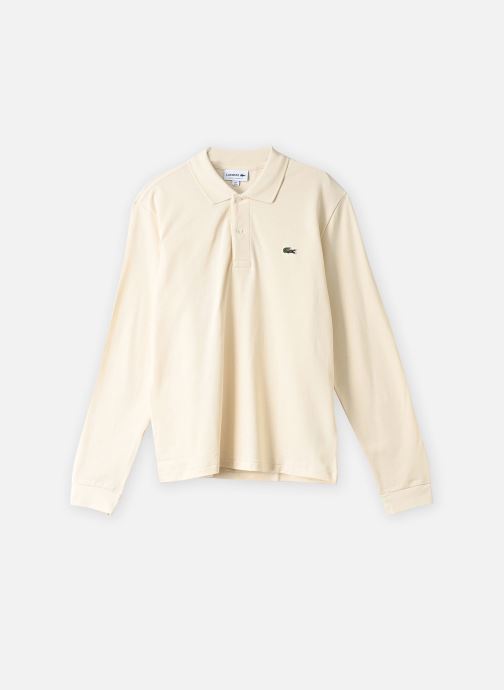 Lacoste Poloshirts Polo Classique ML L1312 Croco herren weiß