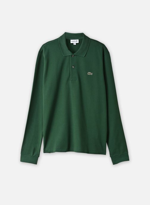Lacoste Polos Polo Classique ML L1312 Croco homme vert